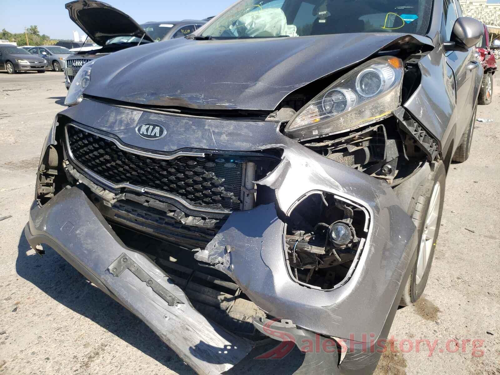 KNDPMCAC0H7158323 2017 KIA SPORTAGE