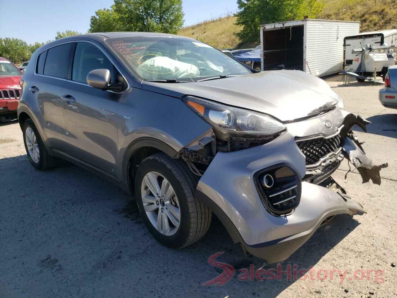 KNDPMCAC0H7158323 2017 KIA SPORTAGE