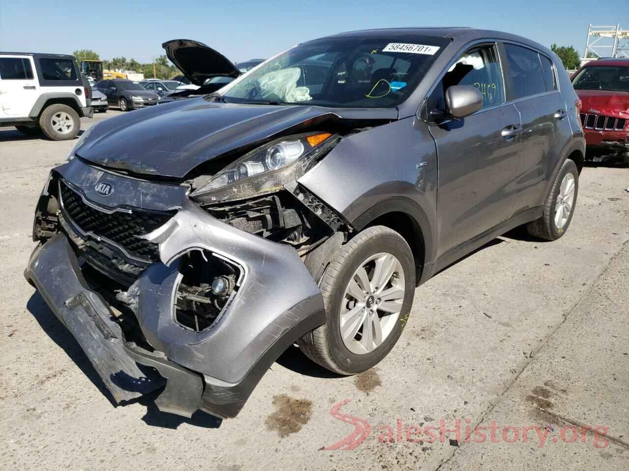 KNDPMCAC0H7158323 2017 KIA SPORTAGE