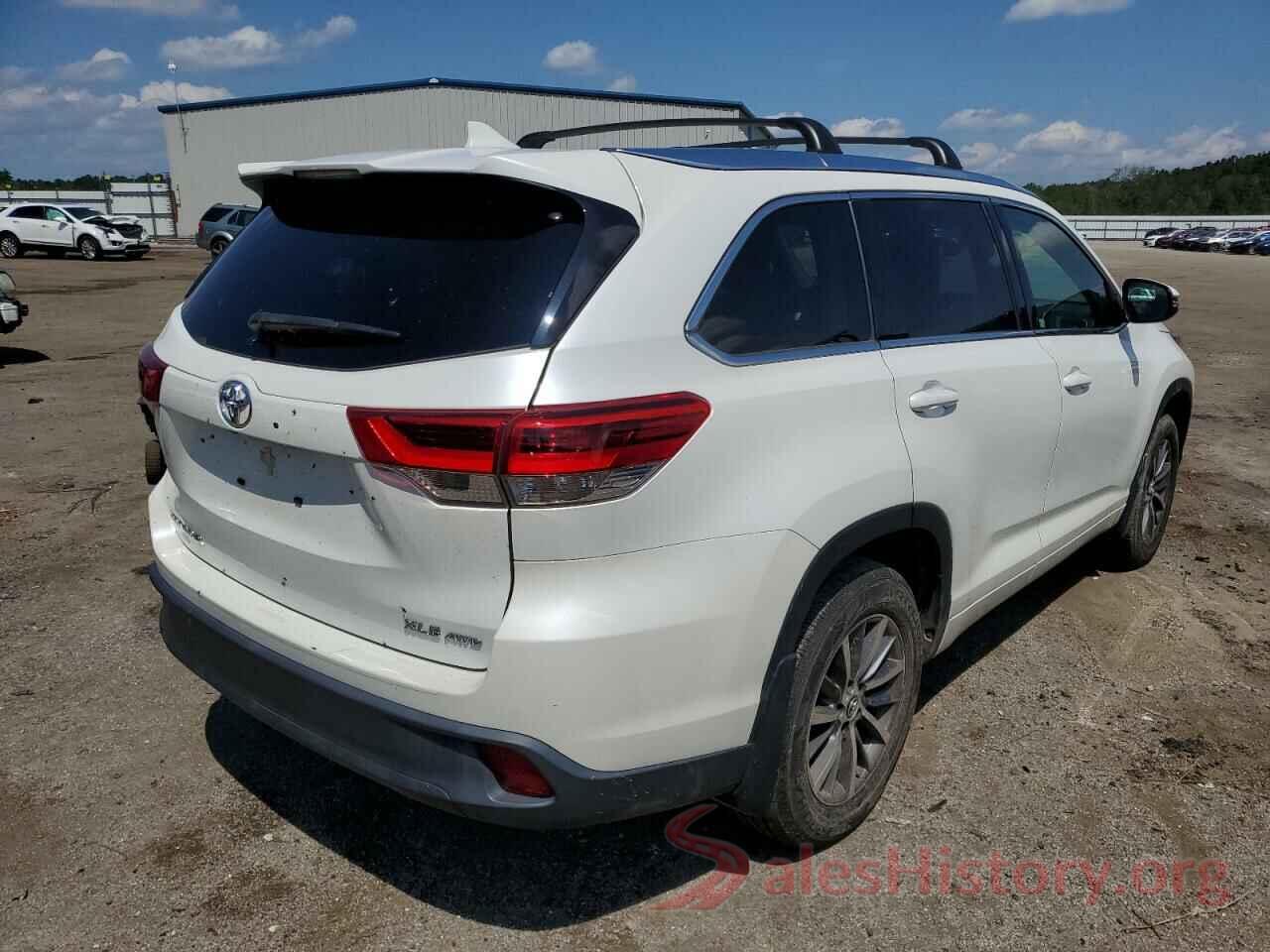 5TDJZRFH2HS468283 2017 TOYOTA HIGHLANDER