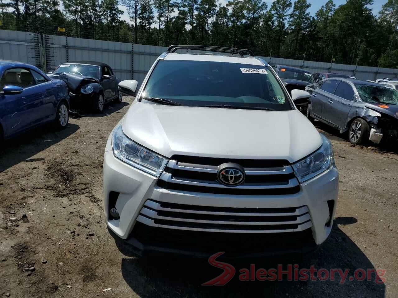 5TDJZRFH2HS468283 2017 TOYOTA HIGHLANDER