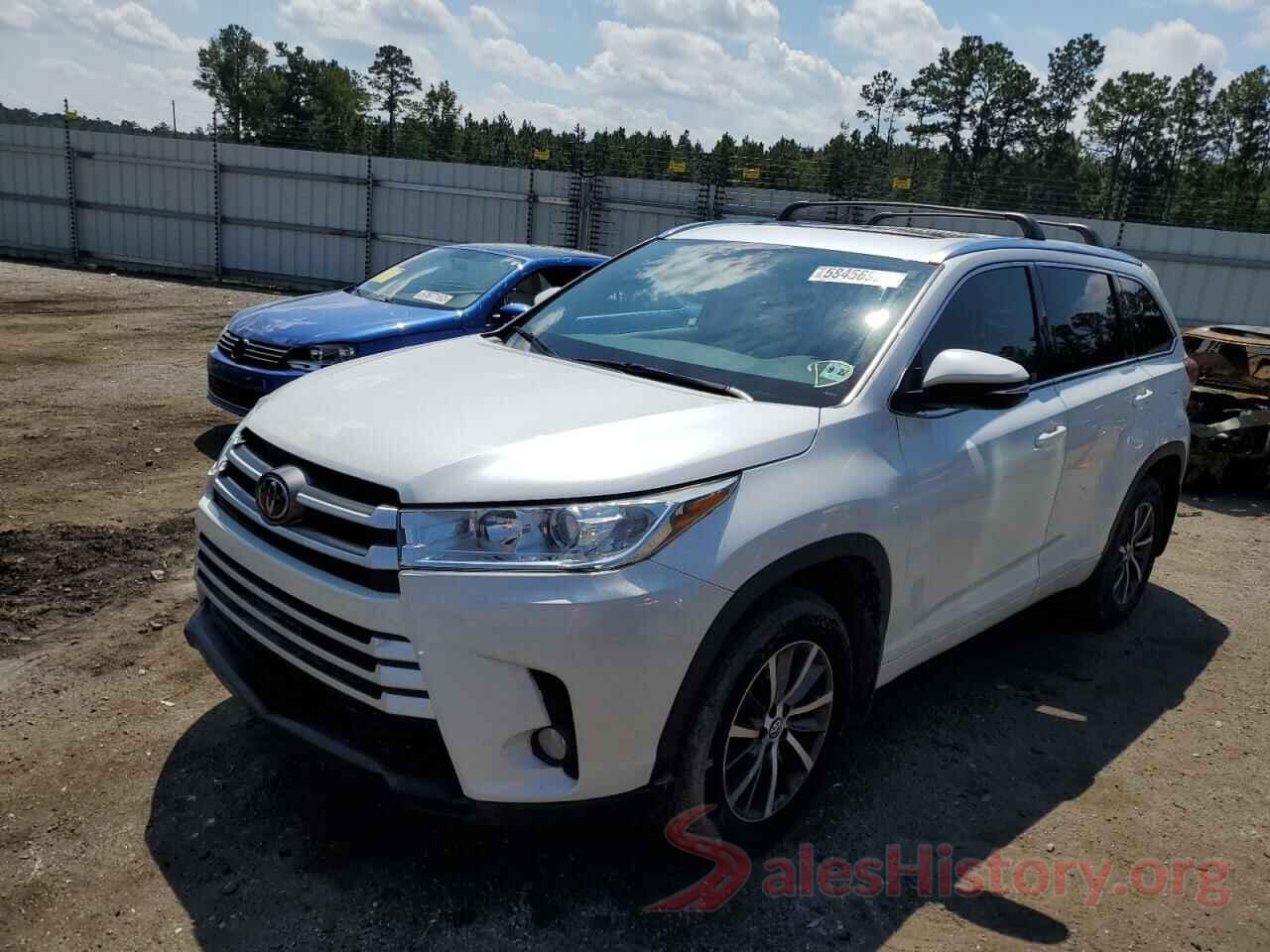 5TDJZRFH2HS468283 2017 TOYOTA HIGHLANDER