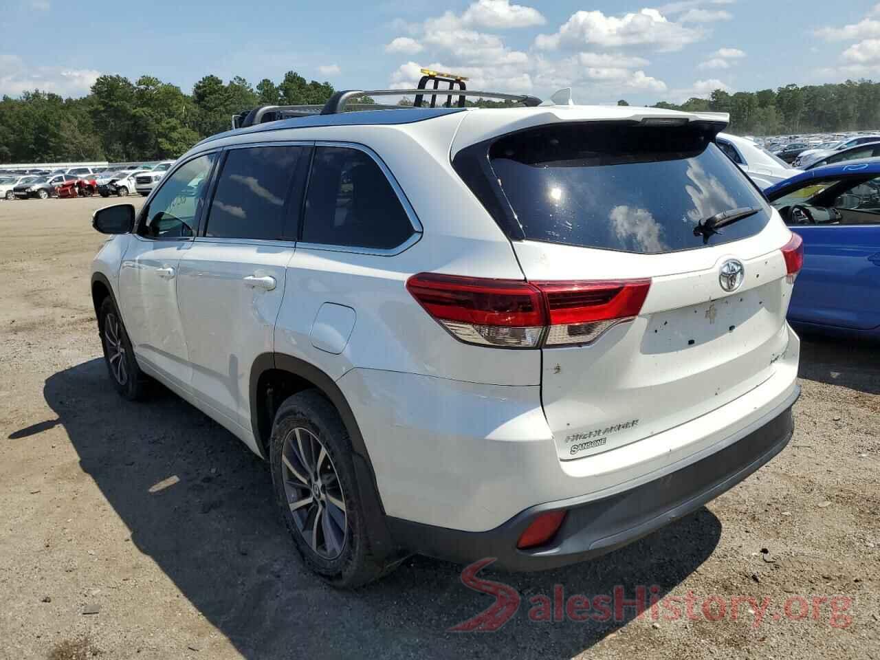 5TDJZRFH2HS468283 2017 TOYOTA HIGHLANDER