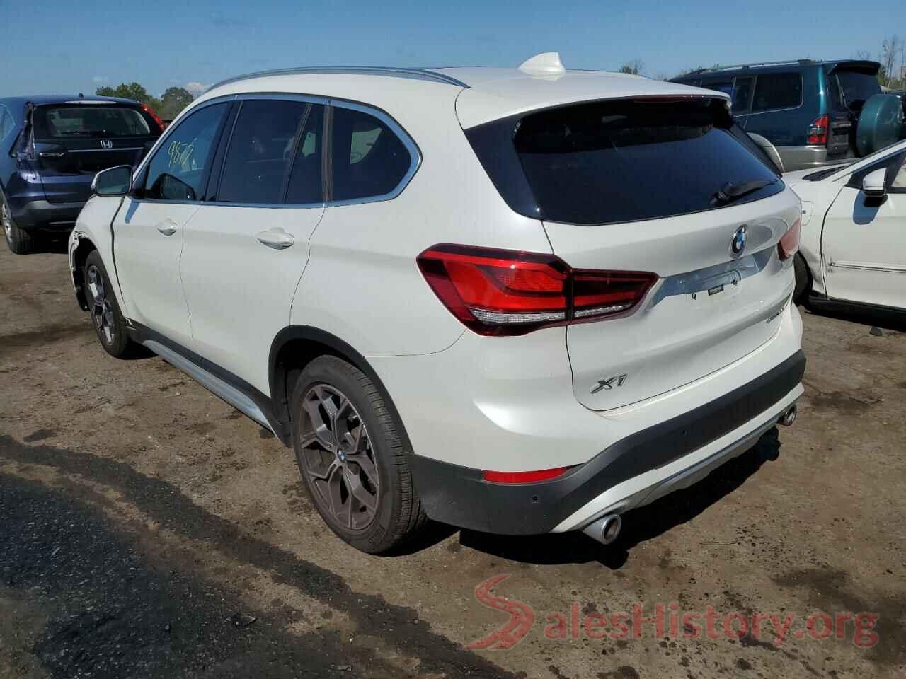 WBXJG9C08M5T43120 2021 BMW X1