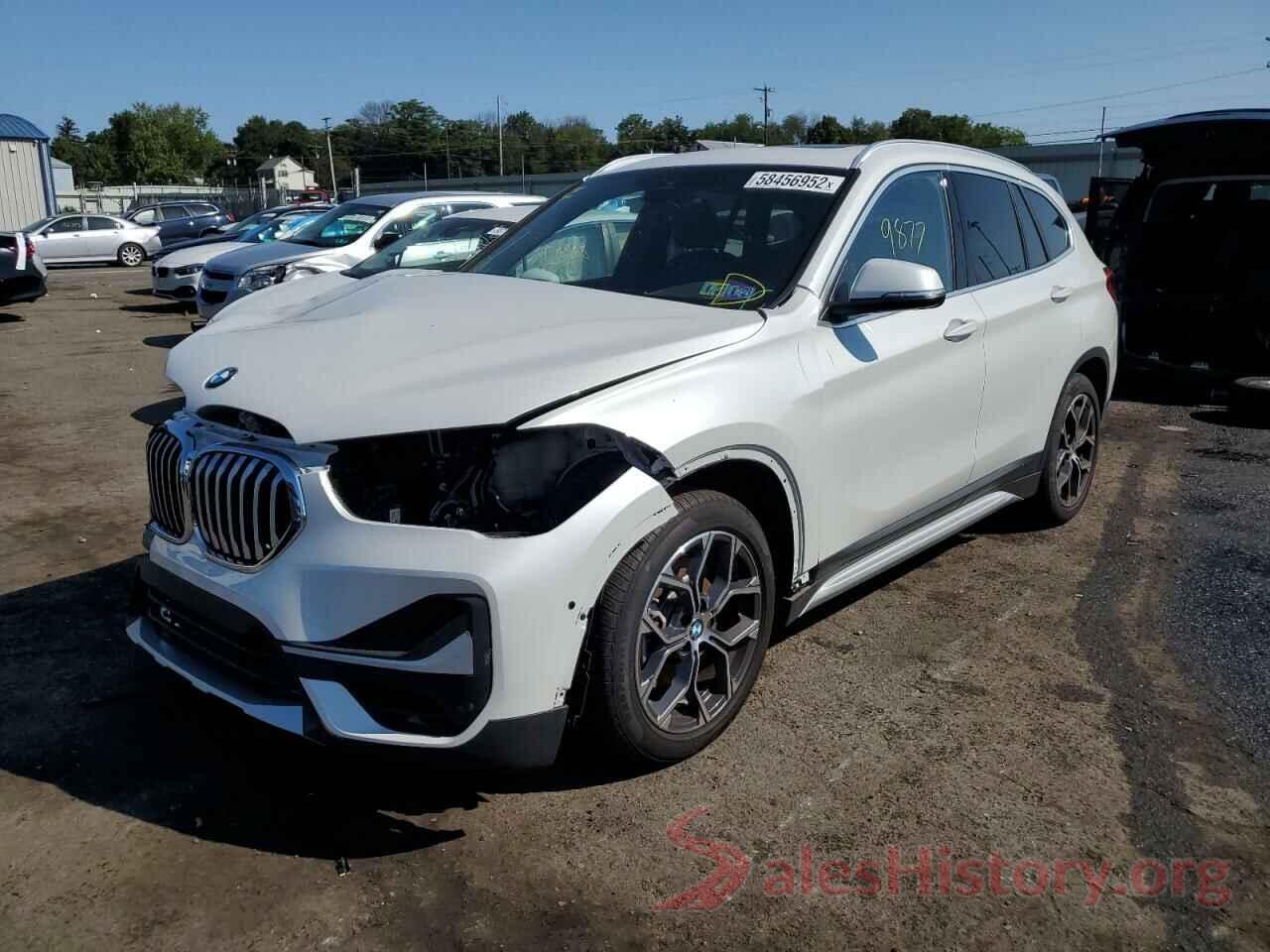 WBXJG9C08M5T43120 2021 BMW X1