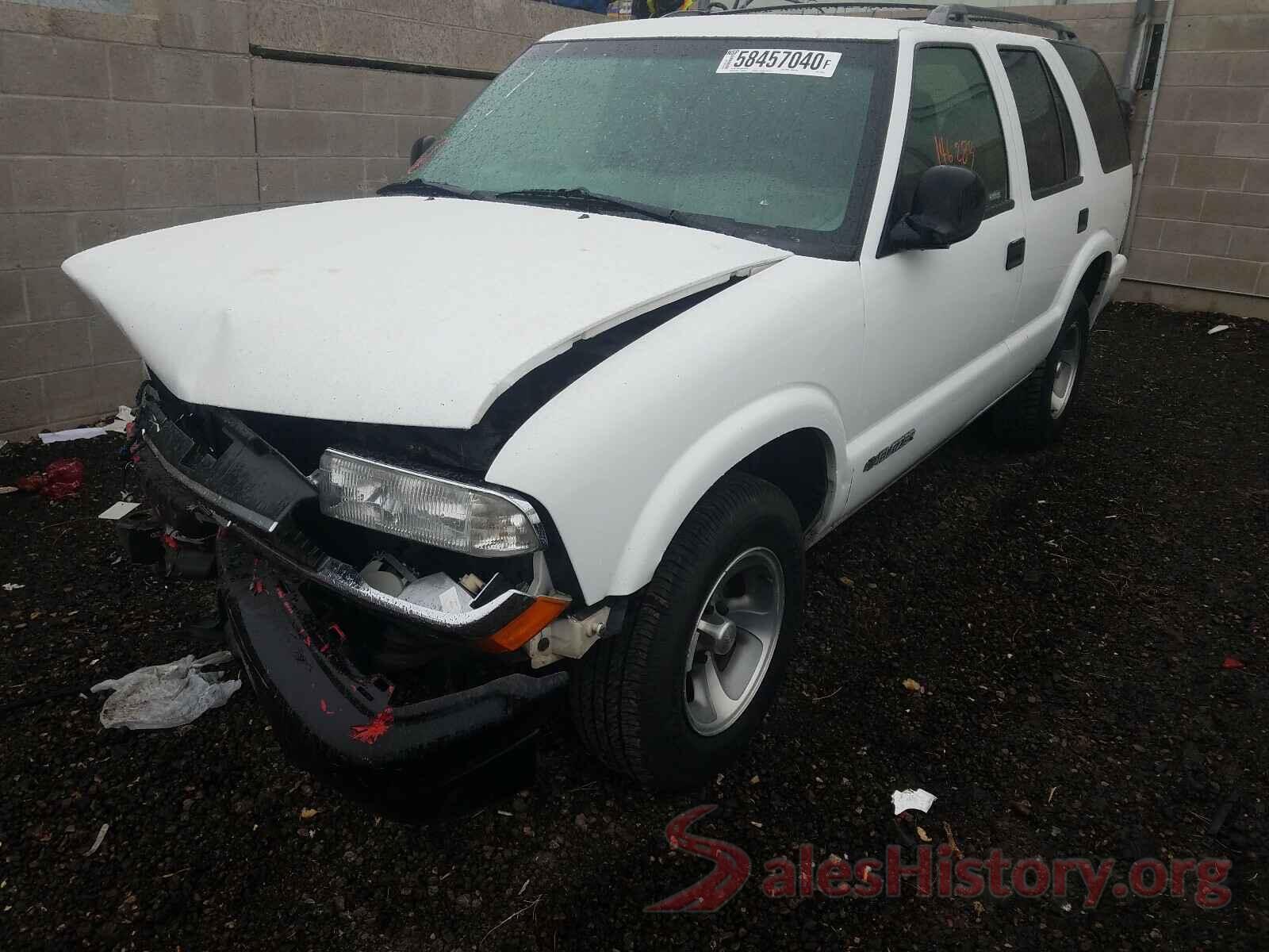 1GNCS13W6W2234533 1998 CHEVROLET BLAZER