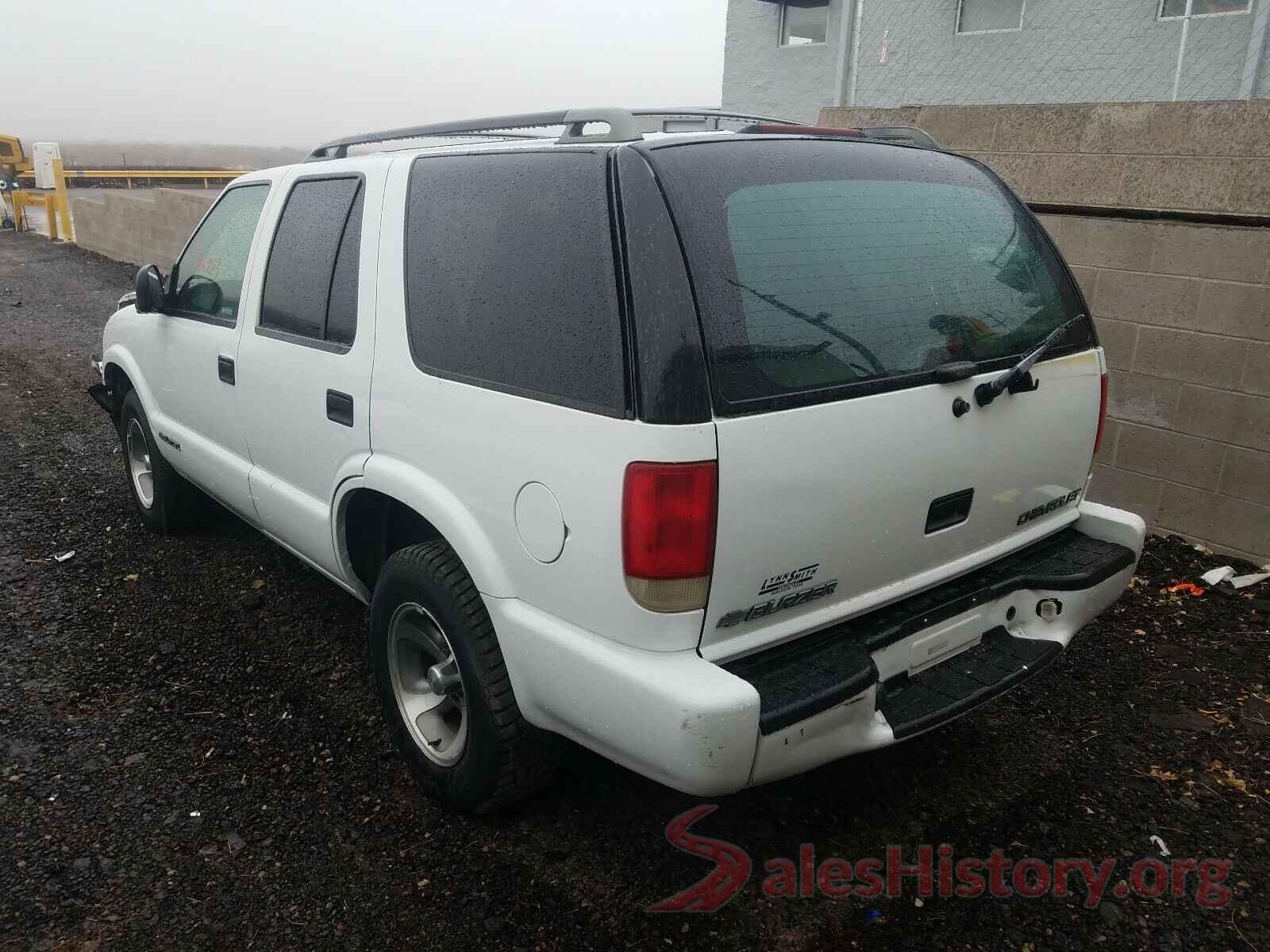 1GNCS13W6W2234533 1998 CHEVROLET BLAZER