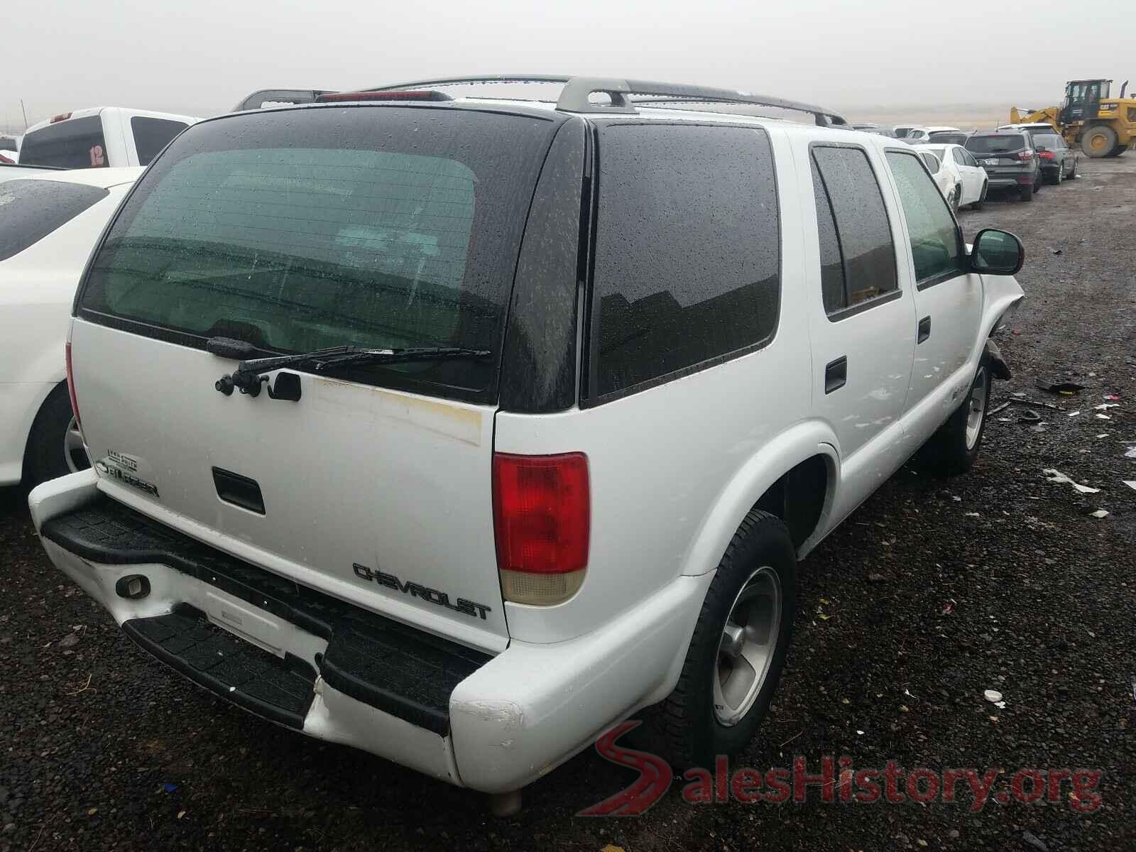 1GNCS13W6W2234533 1998 CHEVROLET BLAZER