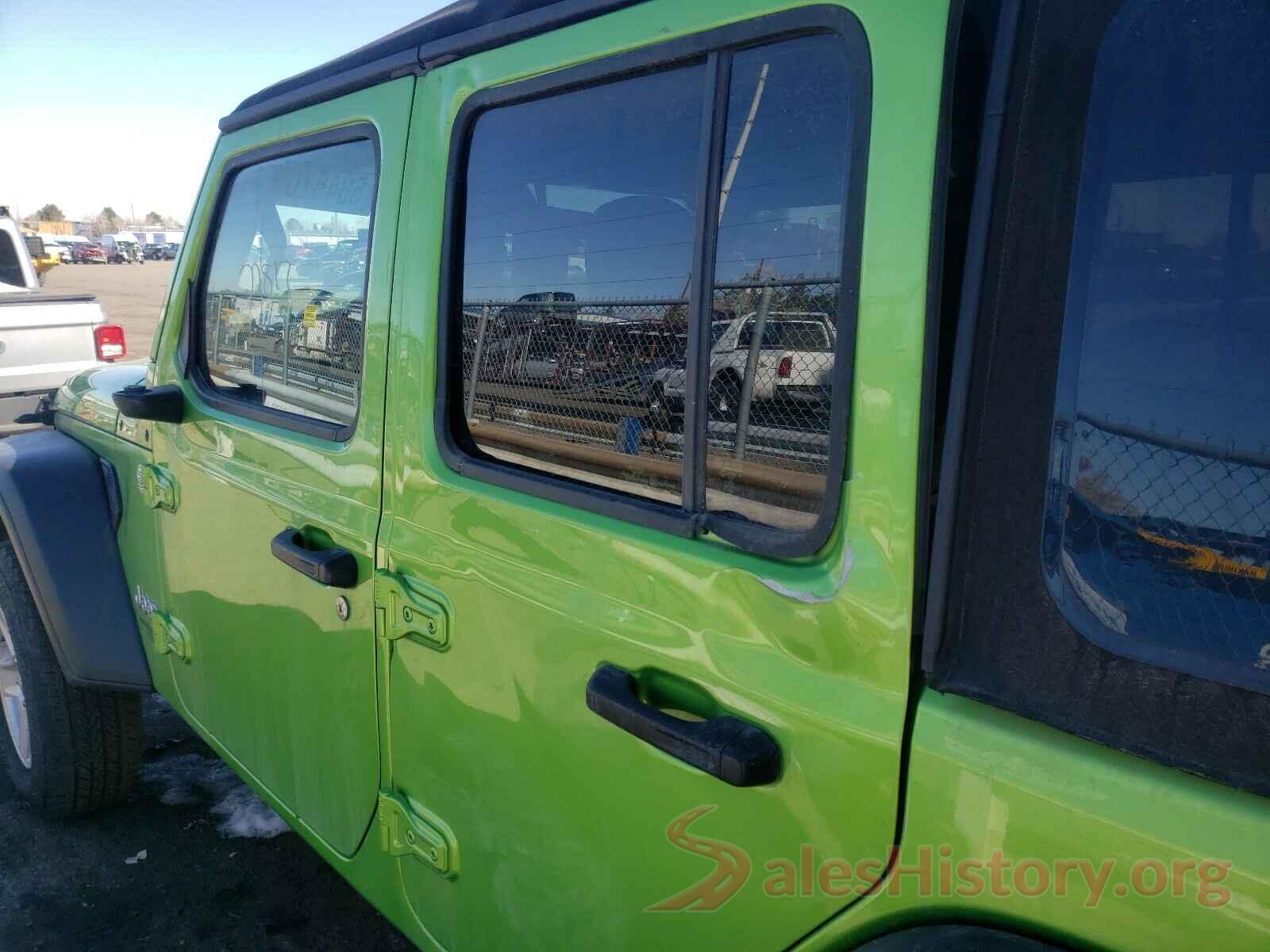 1C4HJXDN4JW239208 2018 JEEP WRANGLER