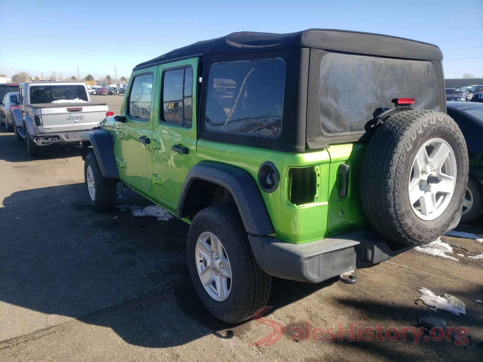 1C4HJXDN4JW239208 2018 JEEP WRANGLER