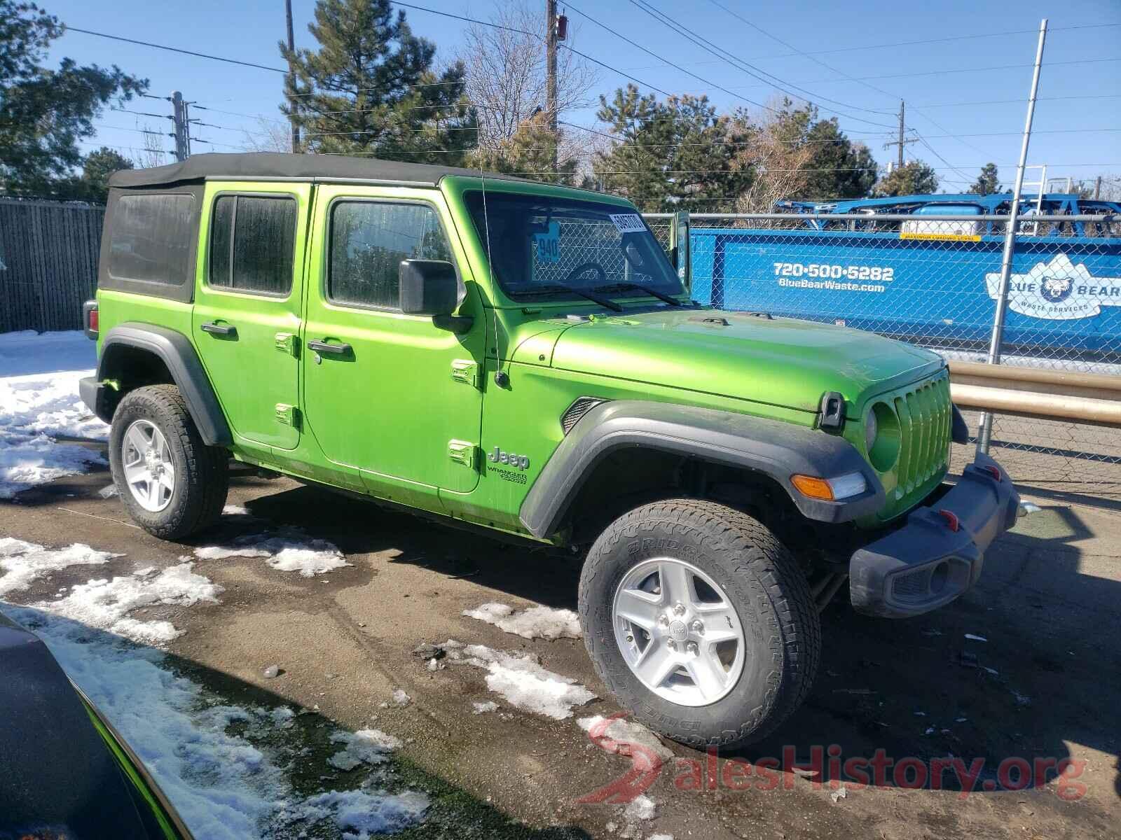 1C4HJXDN4JW239208 2018 JEEP WRANGLER