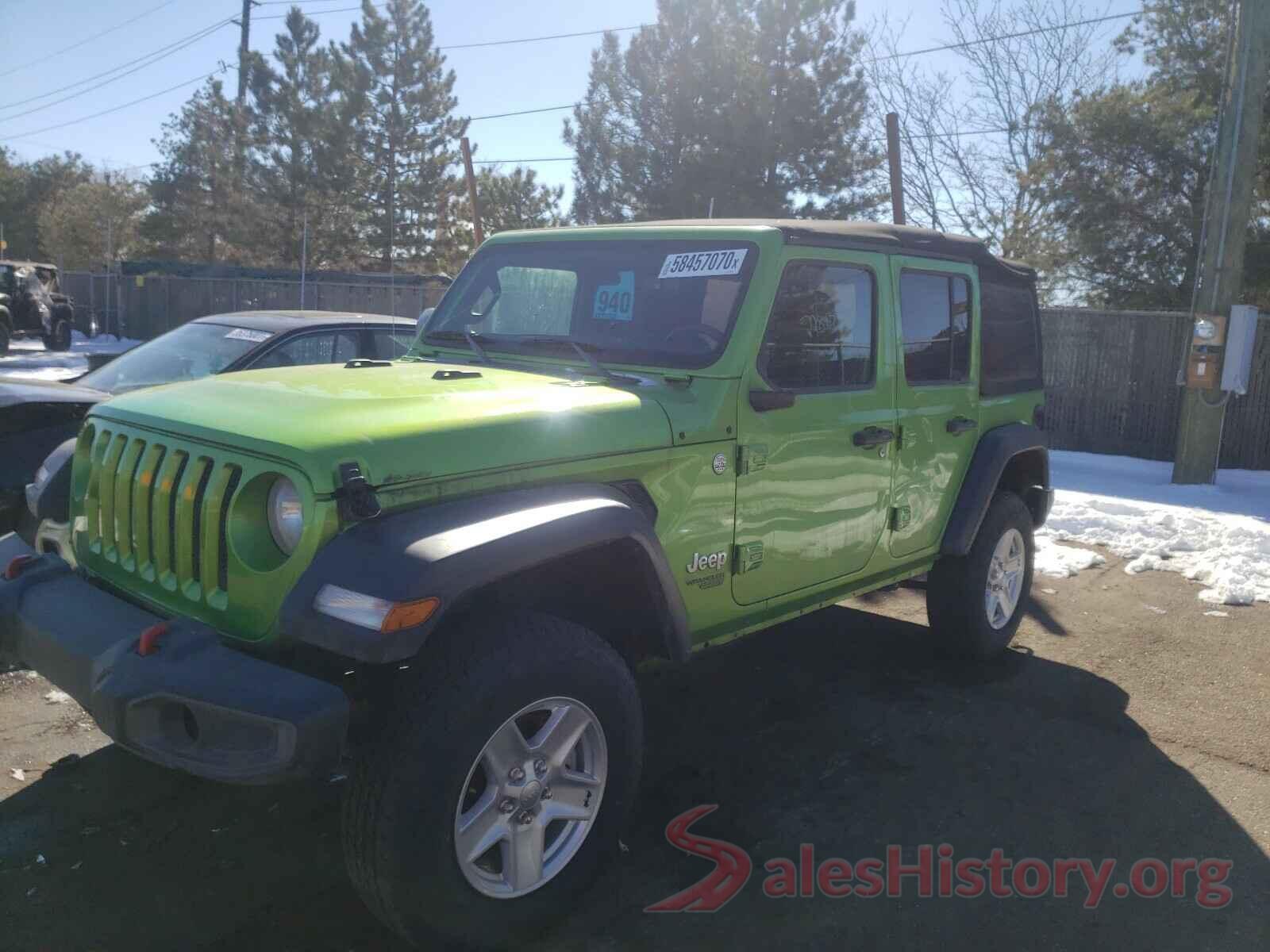 1C4HJXDN4JW239208 2018 JEEP WRANGLER