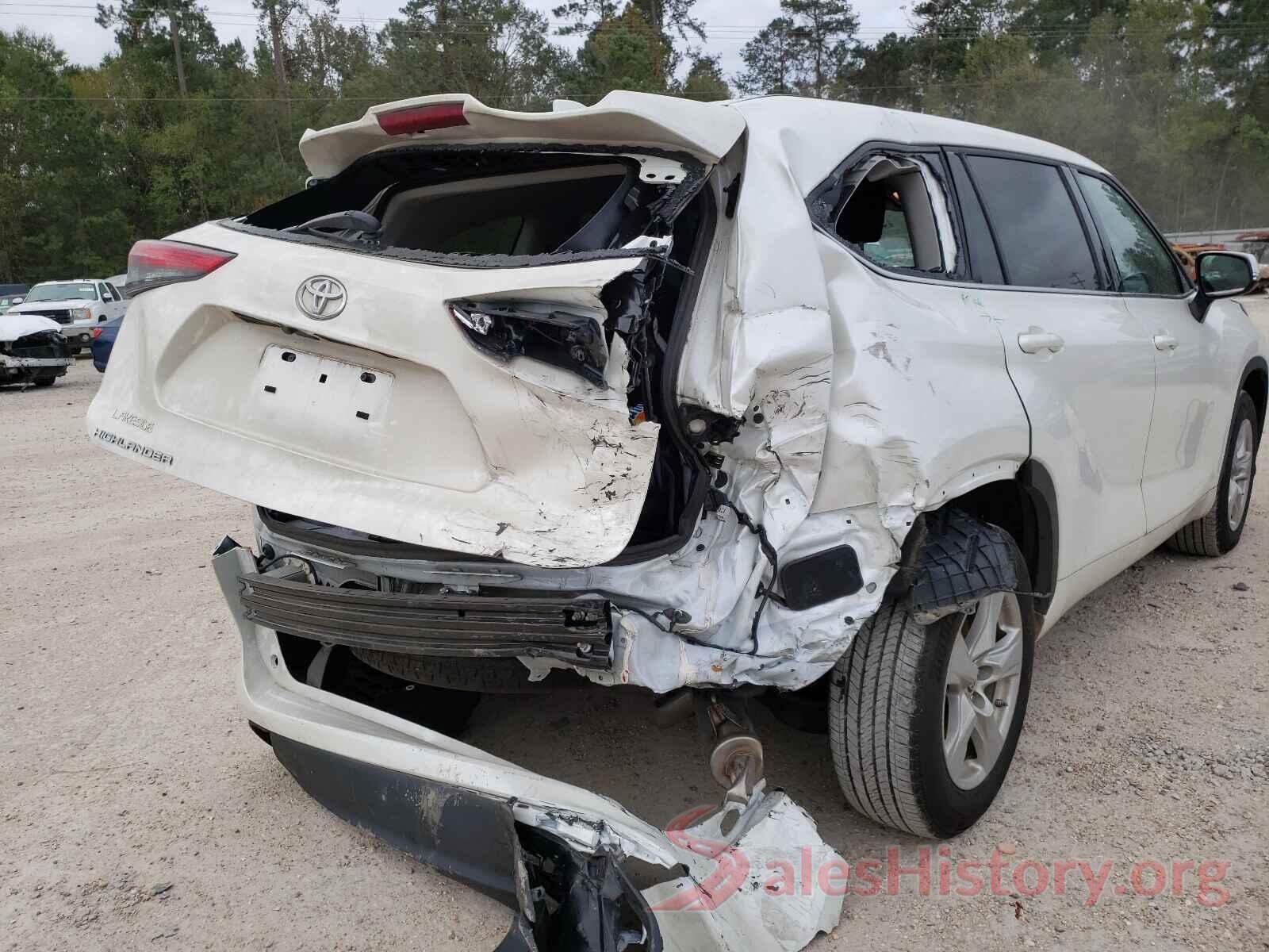 5TDCZRAH8MS044780 2021 TOYOTA HIGHLANDER