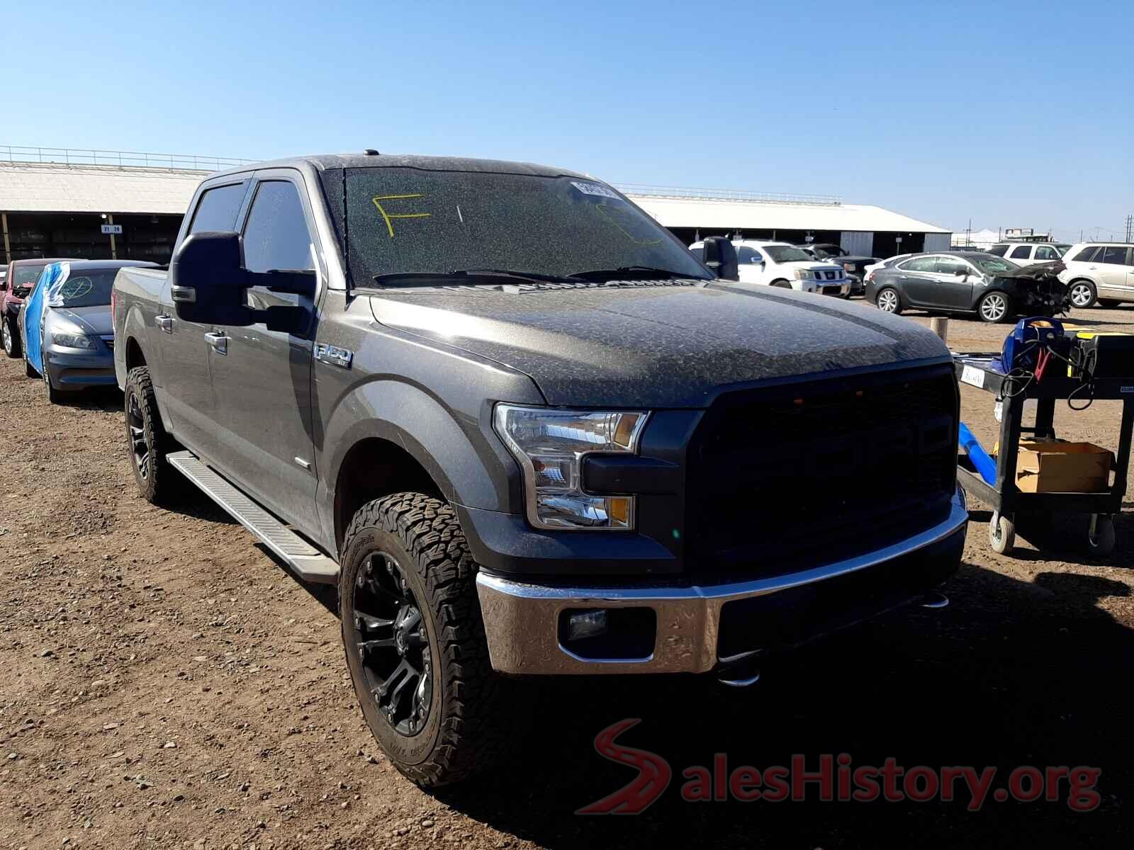 1FTEW1EGXGKF83157 2016 FORD F-150