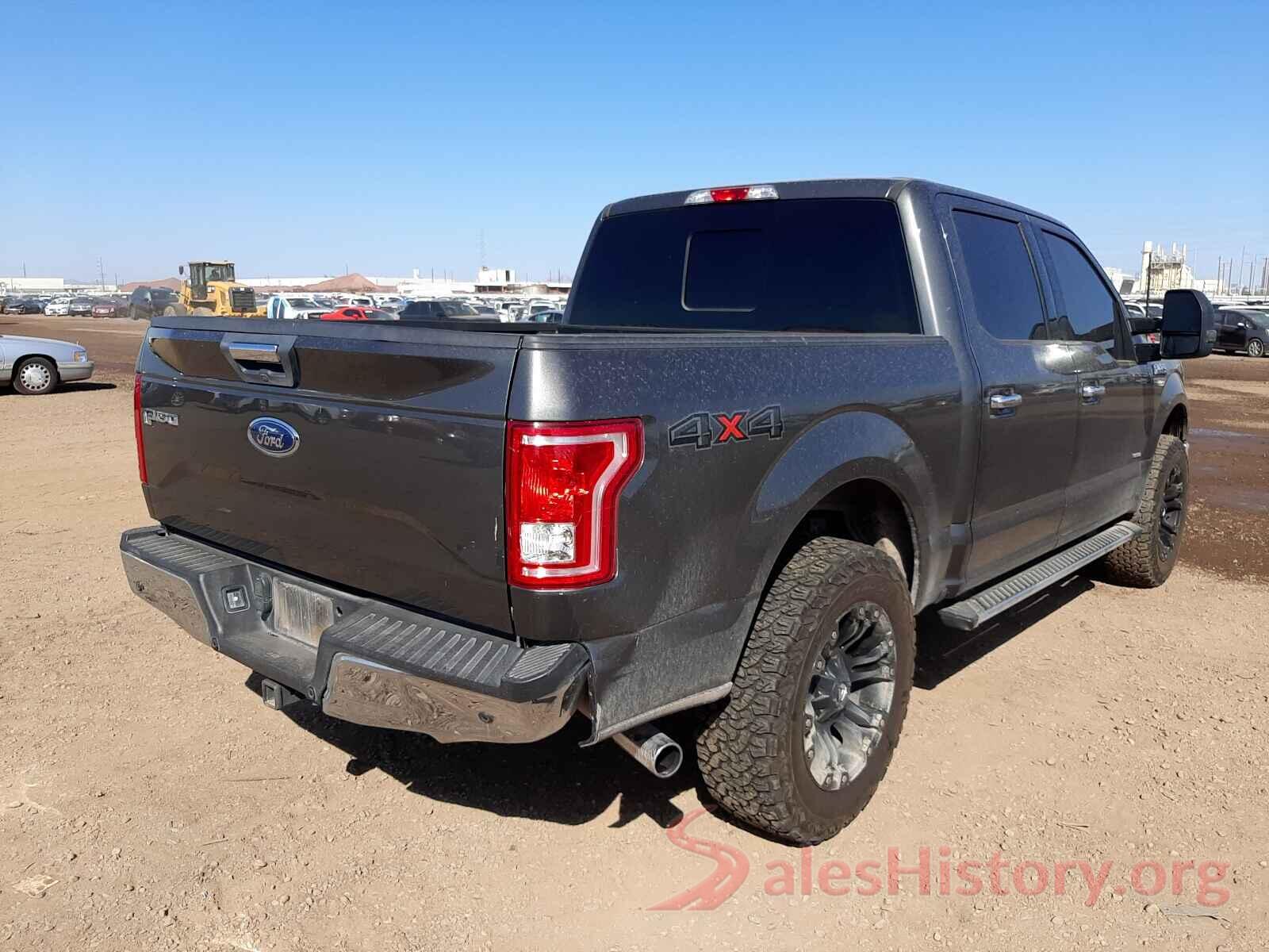 1FTEW1EGXGKF83157 2016 FORD F-150