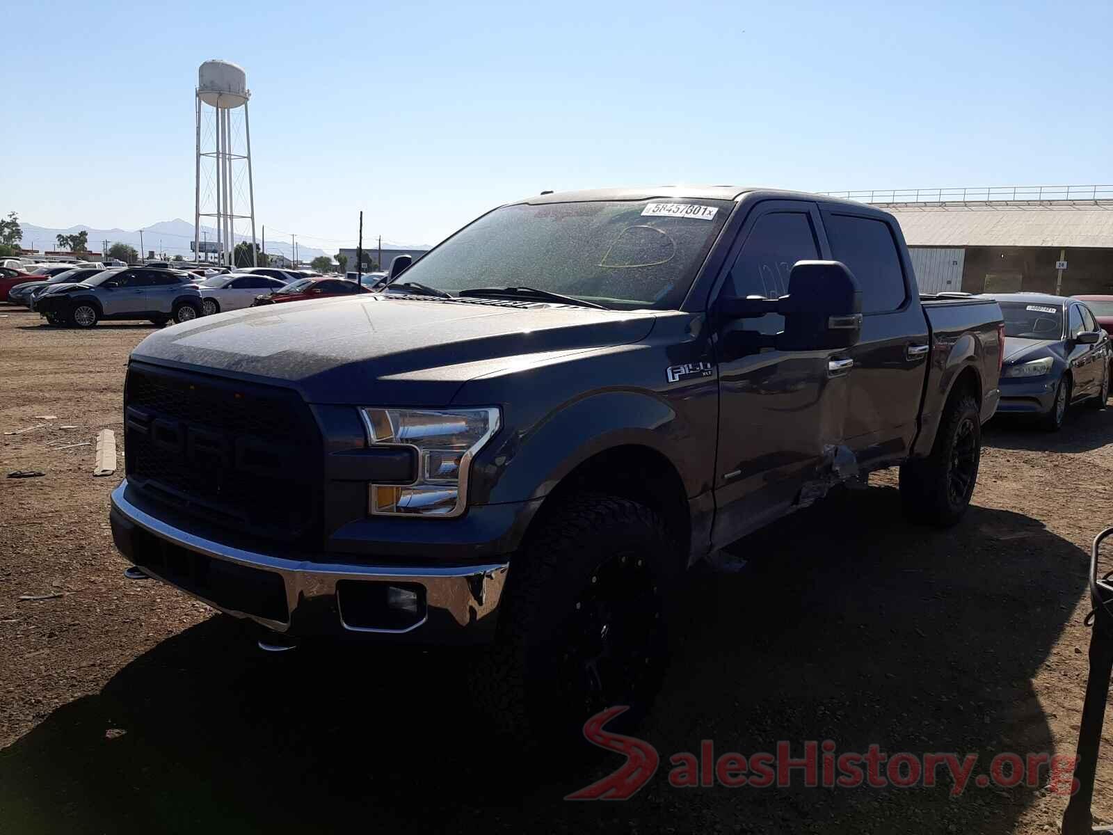 1FTEW1EGXGKF83157 2016 FORD F-150