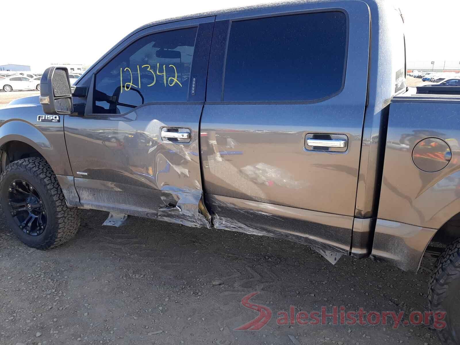 1FTEW1EGXGKF83157 2016 FORD F-150