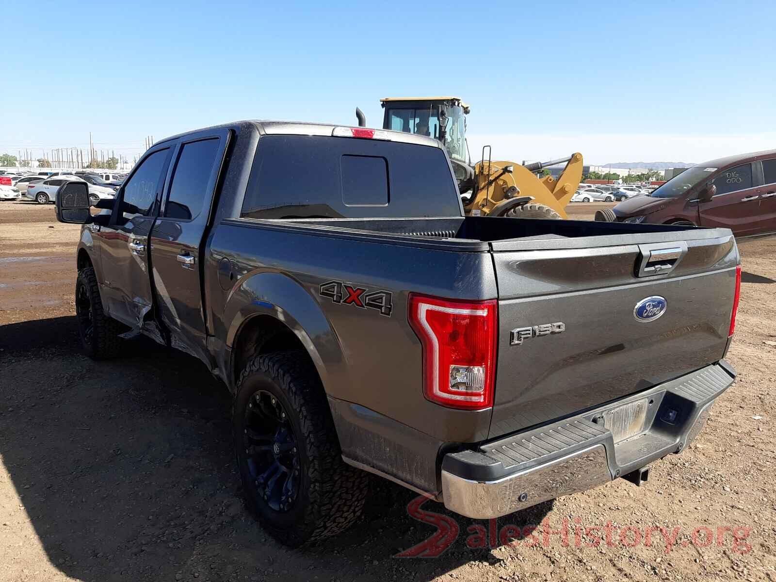 1FTEW1EGXGKF83157 2016 FORD F-150