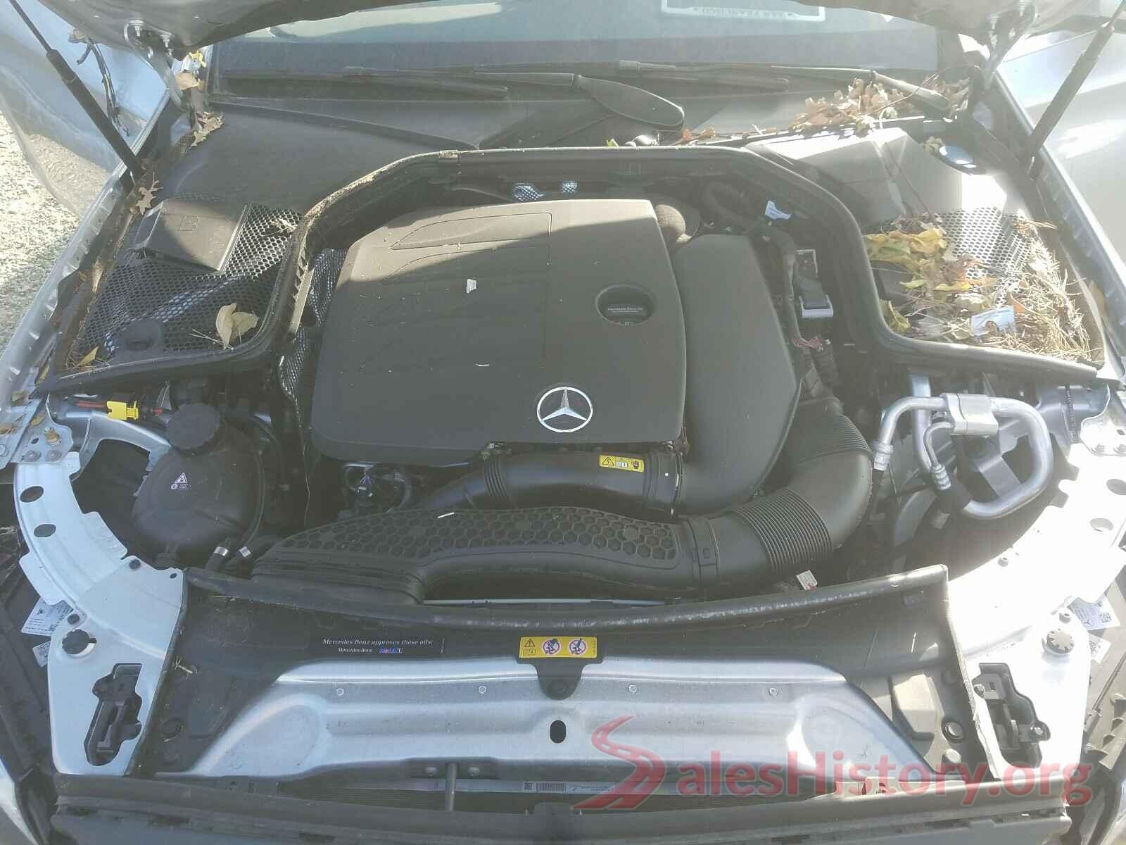 55SWF8DB7KU317828 2019 MERCEDES-BENZ C-CLASS