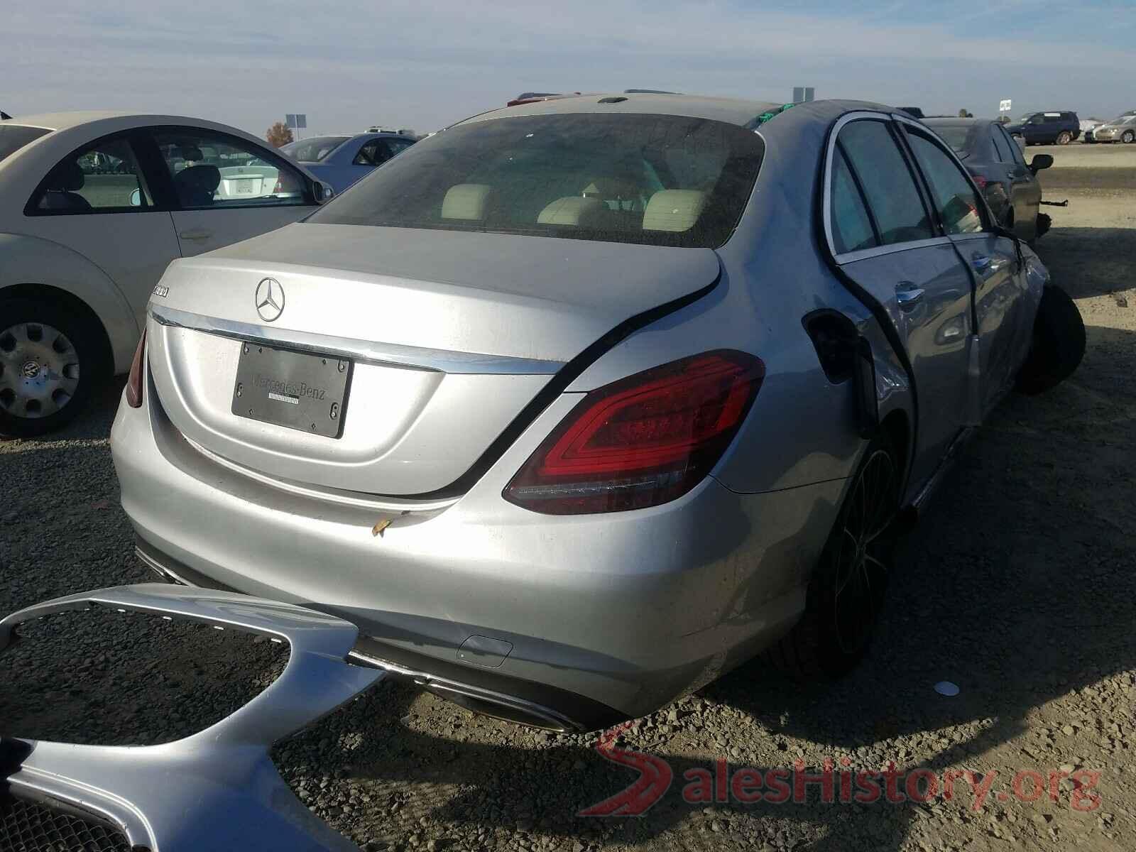 55SWF8DB7KU317828 2019 MERCEDES-BENZ C-CLASS