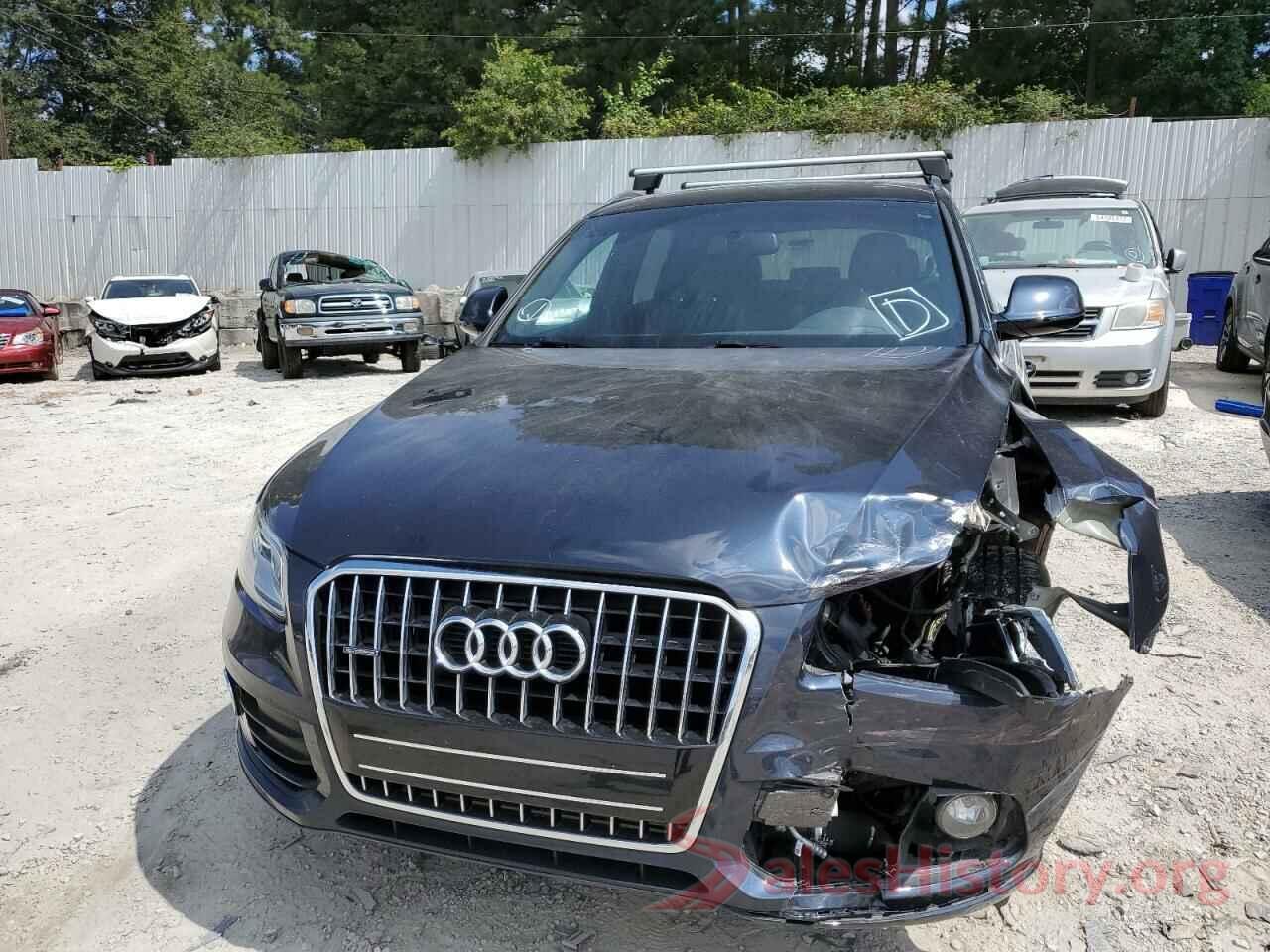 WA1C2AFP4HA020026 2017 AUDI Q5