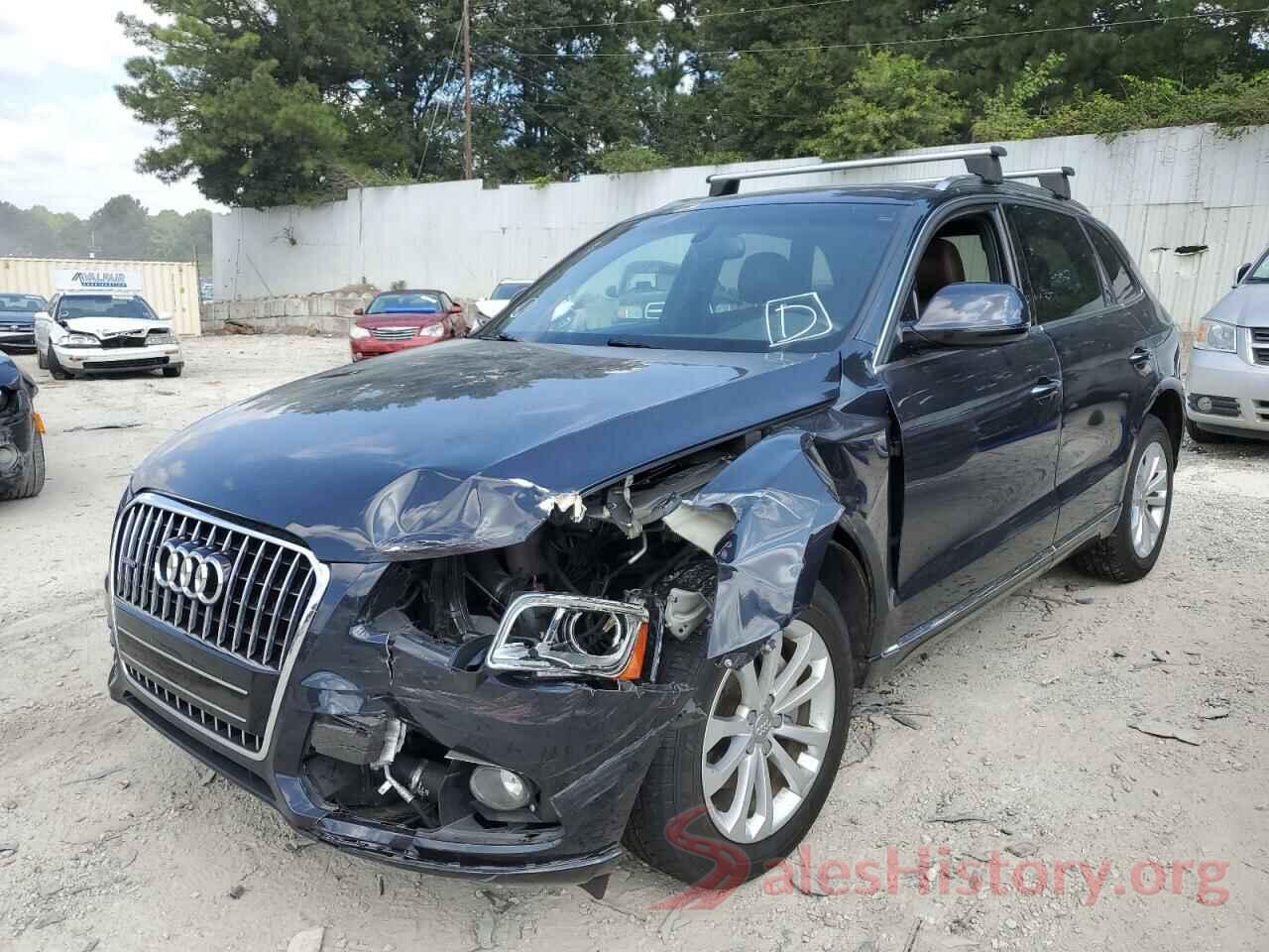 WA1C2AFP4HA020026 2017 AUDI Q5