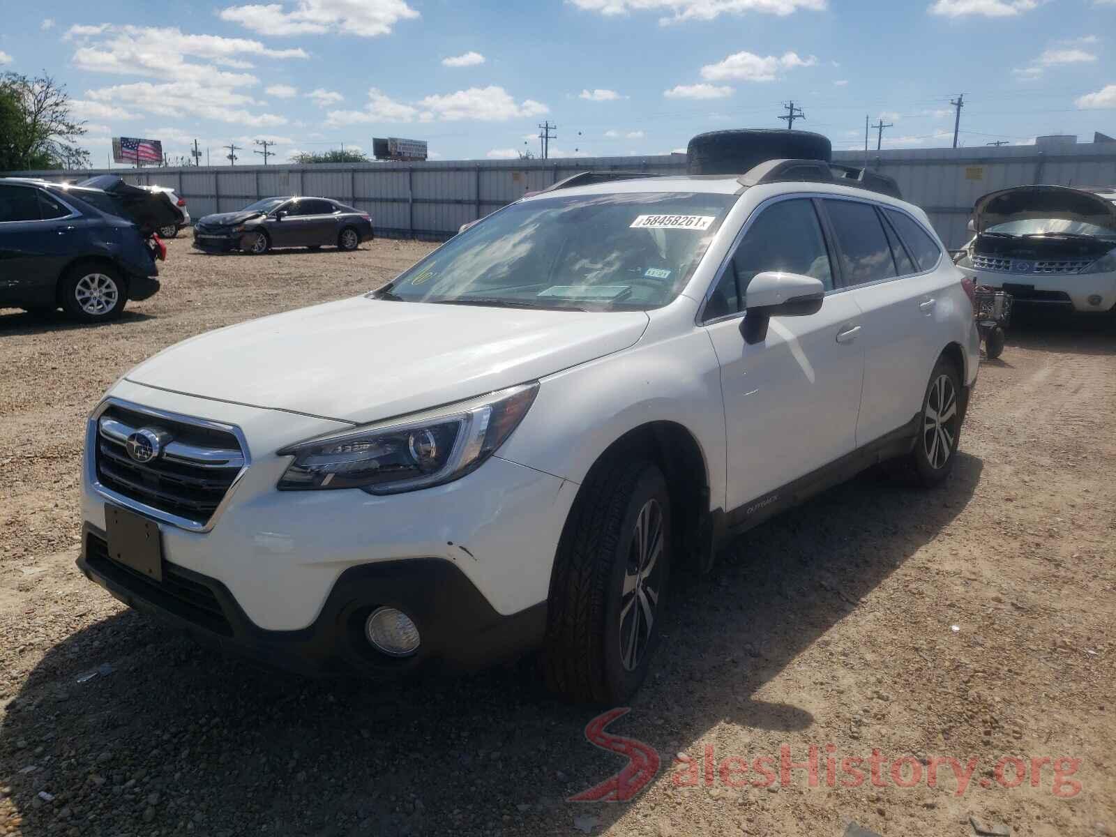 4S4BSANC3K3223478 2019 SUBARU OUTBACK