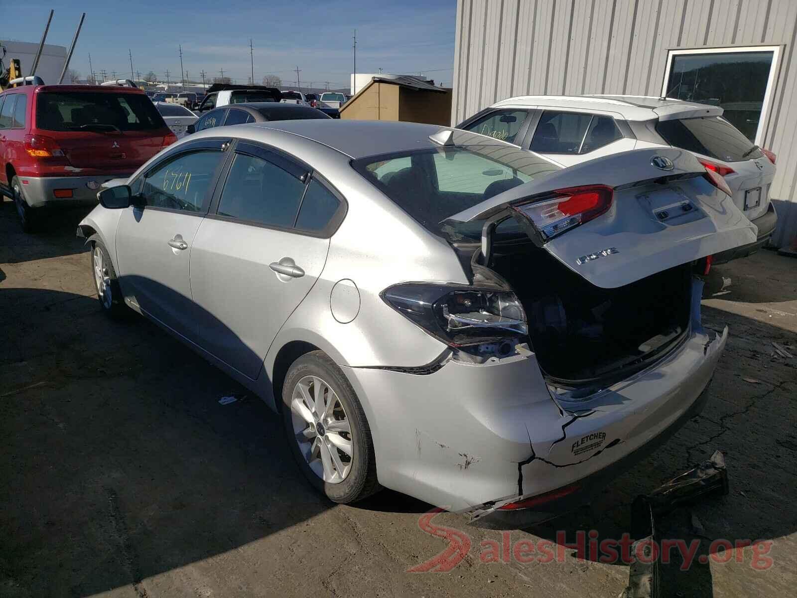 3KPFL4A73HE006043 2017 KIA FORTE