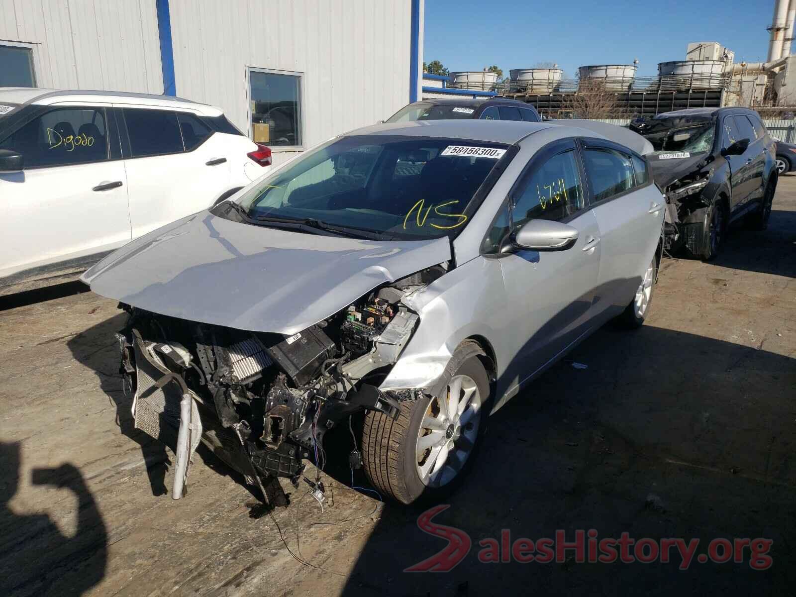 3KPFL4A73HE006043 2017 KIA FORTE