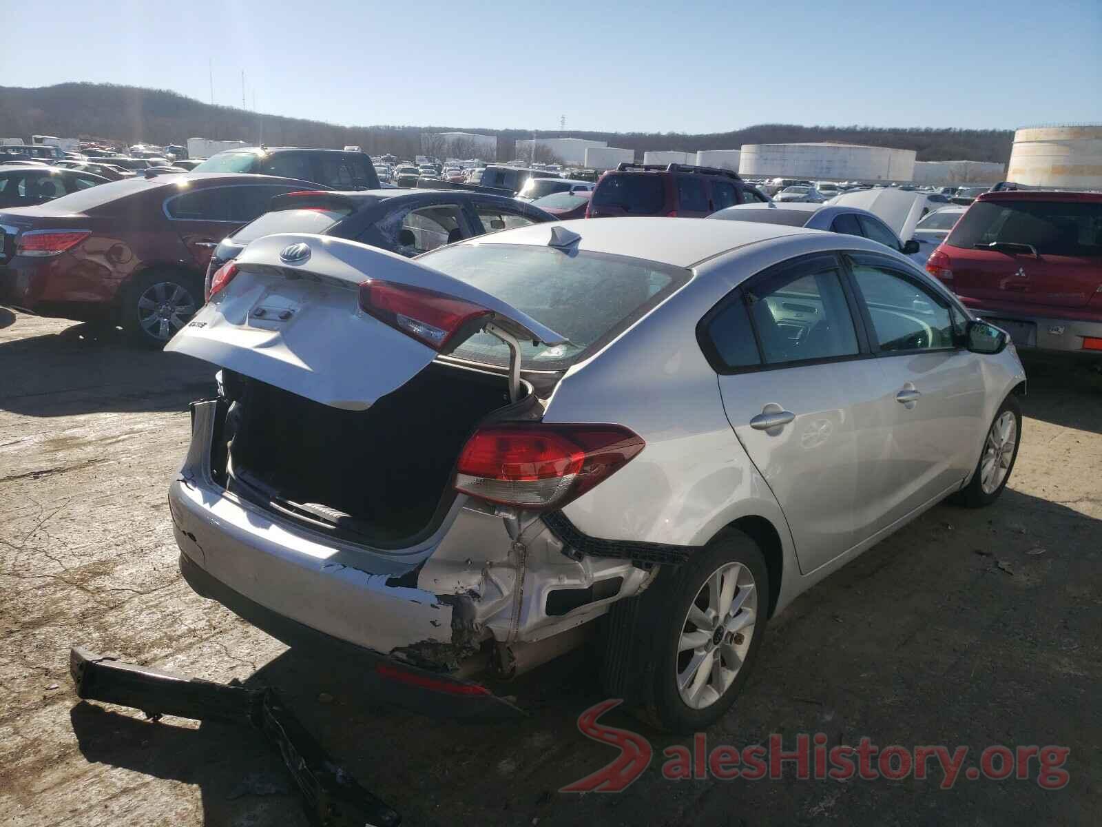 3KPFL4A73HE006043 2017 KIA FORTE