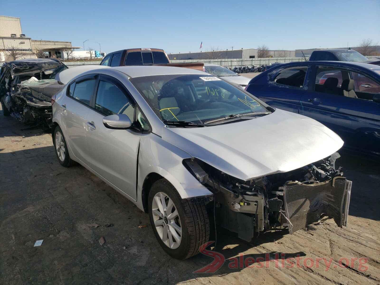 3KPFL4A73HE006043 2017 KIA FORTE