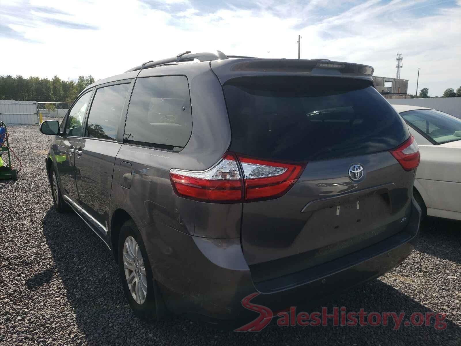 5TDYK3DC3GS728583 2016 TOYOTA SIENNA