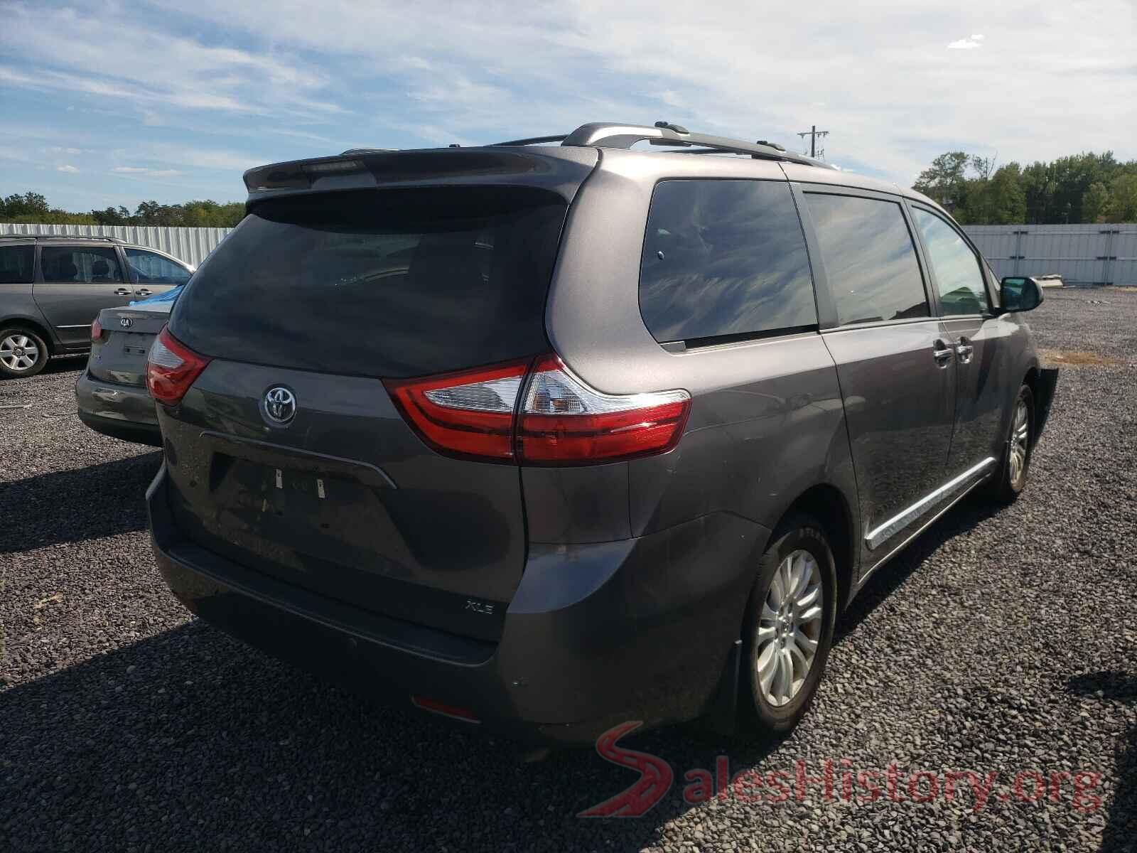 5TDYK3DC3GS728583 2016 TOYOTA SIENNA