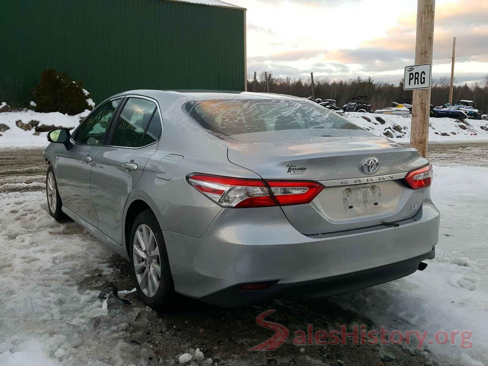 4T1B11HK5JU146451 2018 TOYOTA CAMRY