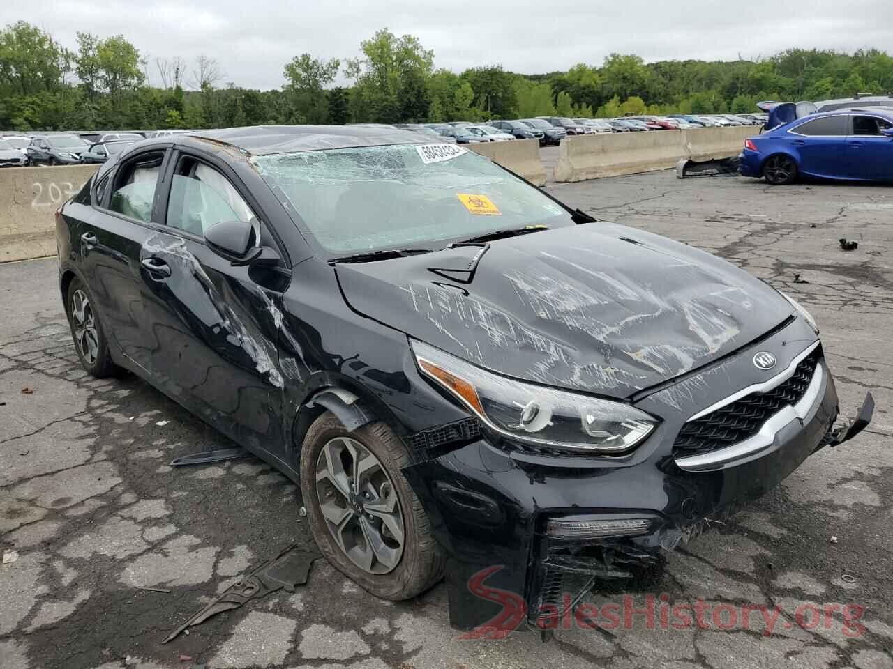 3KPF24AD1LE210406 2020 KIA FORTE