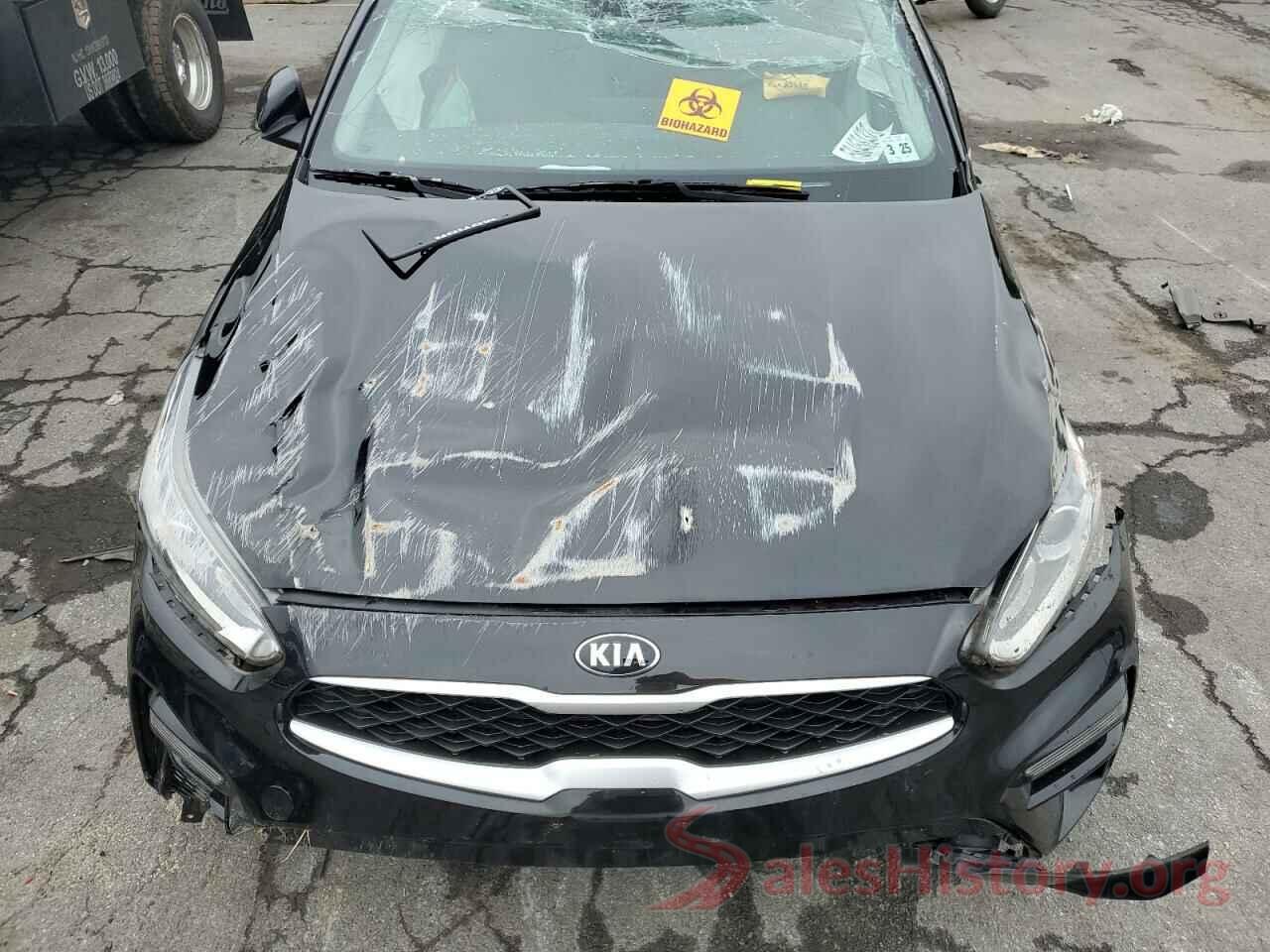 3KPF24AD1LE210406 2020 KIA FORTE