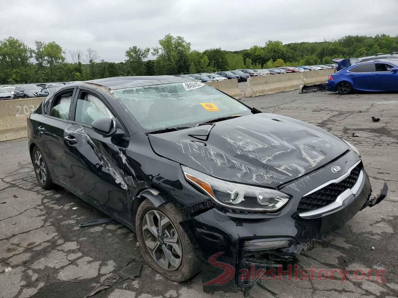 3KPF24AD1LE210406 2020 KIA FORTE