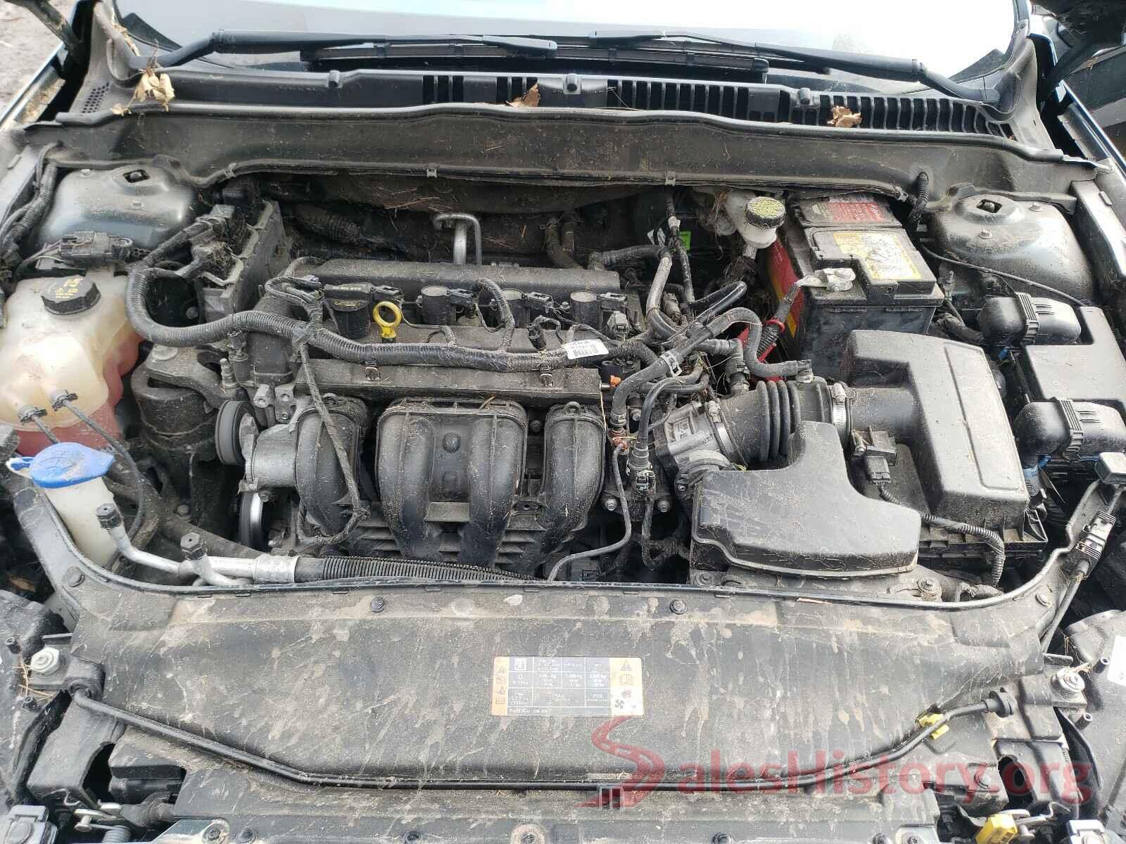 3FA6P0H73GR110919 2016 FORD FUSION