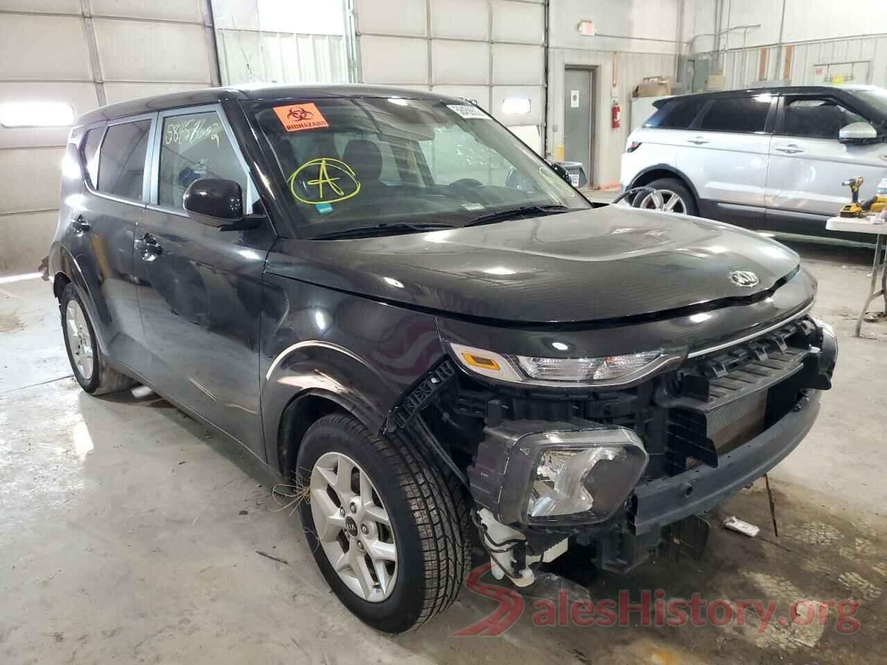 KNDJ23AUXL7123186 2020 KIA SOUL