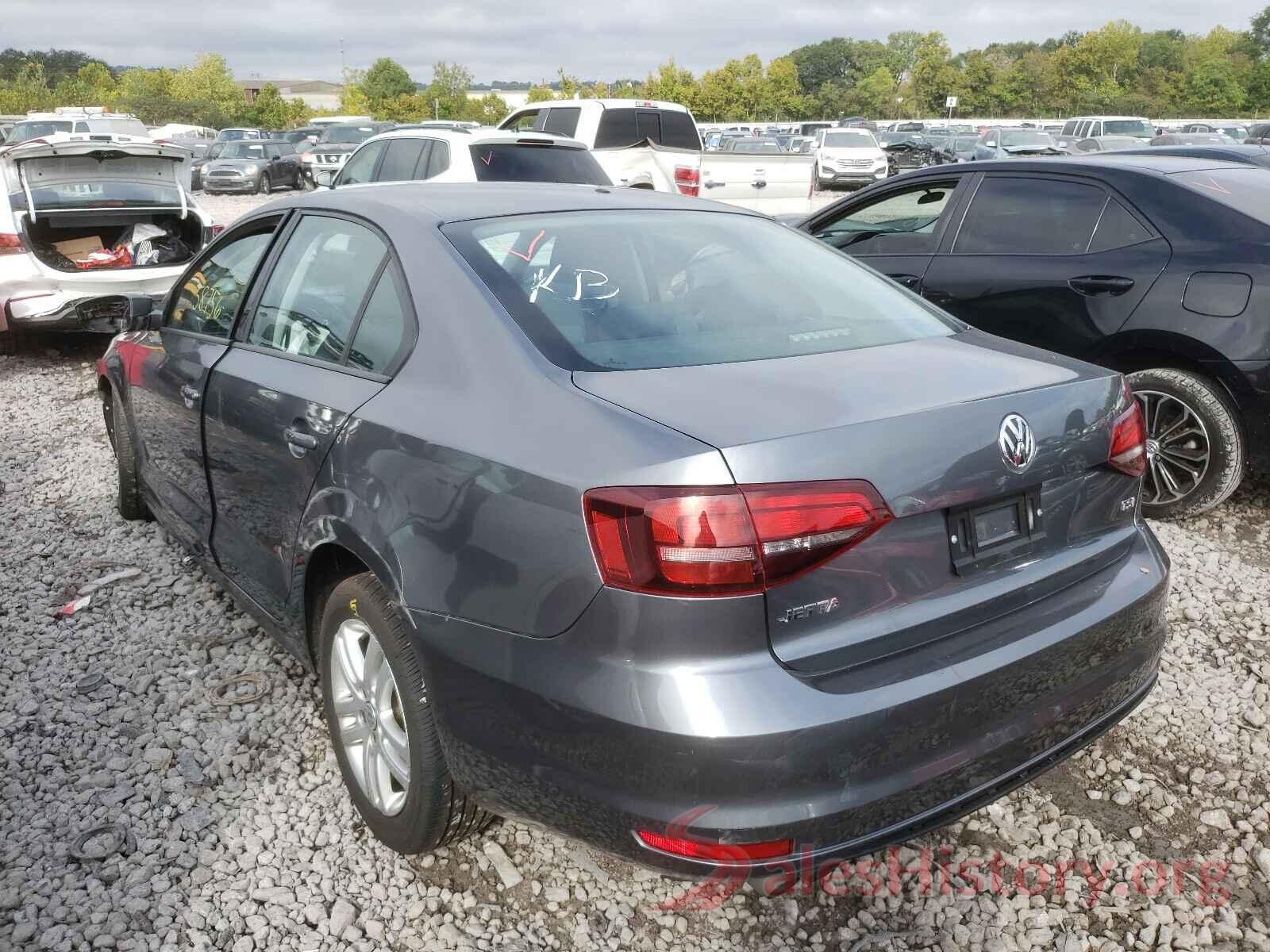 3VW2B7AJXJM235388 2018 VOLKSWAGEN JETTA