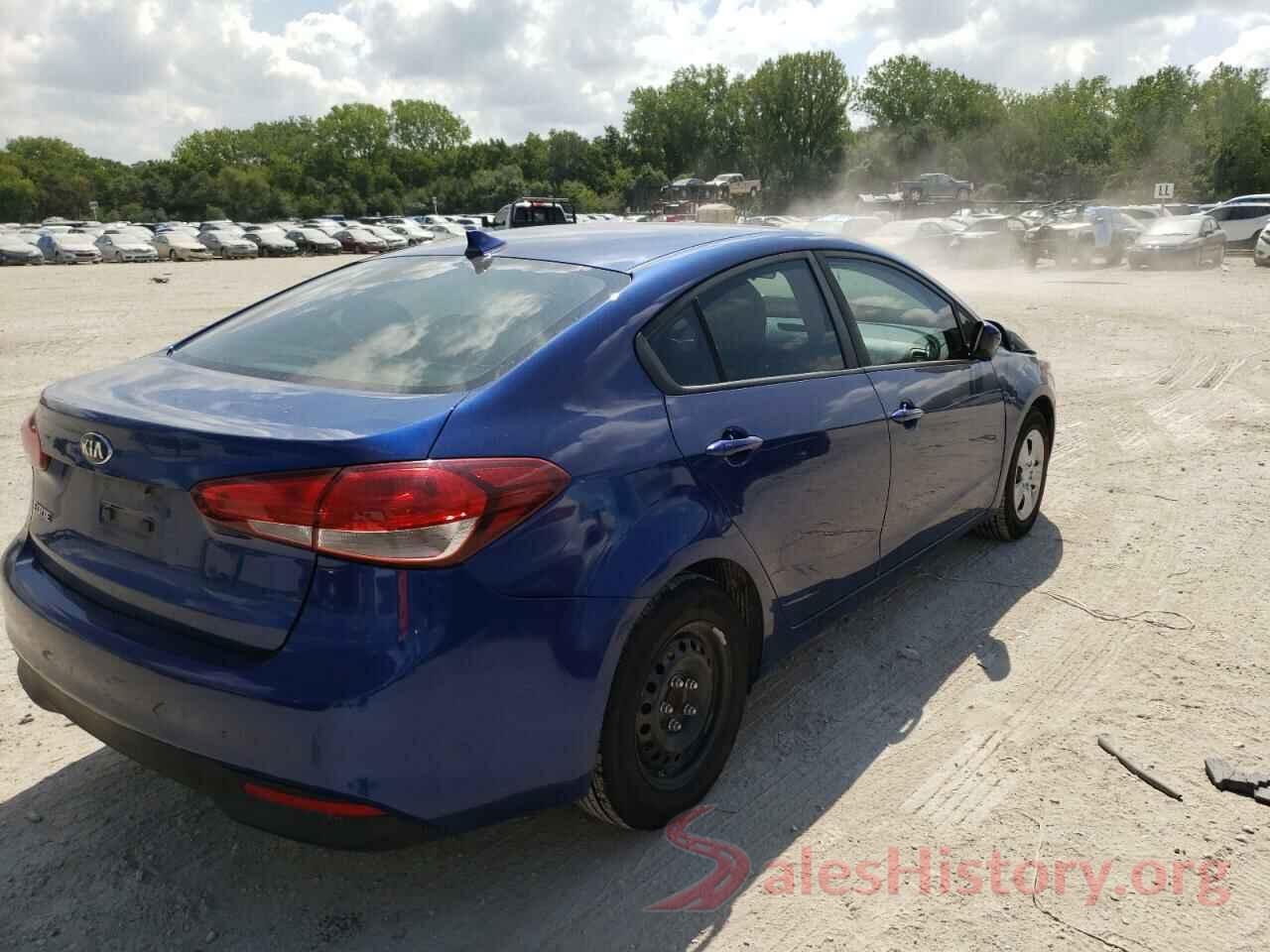 3KPFK4A71HE158440 2017 KIA FORTE