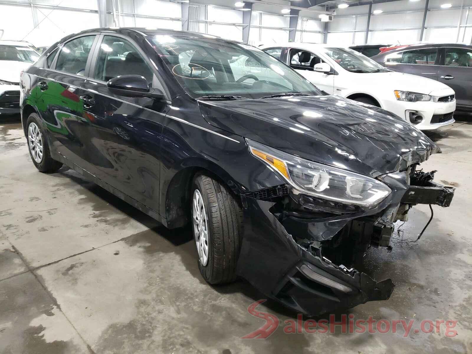 3KPF24AD1KE106660 2019 KIA FORTE