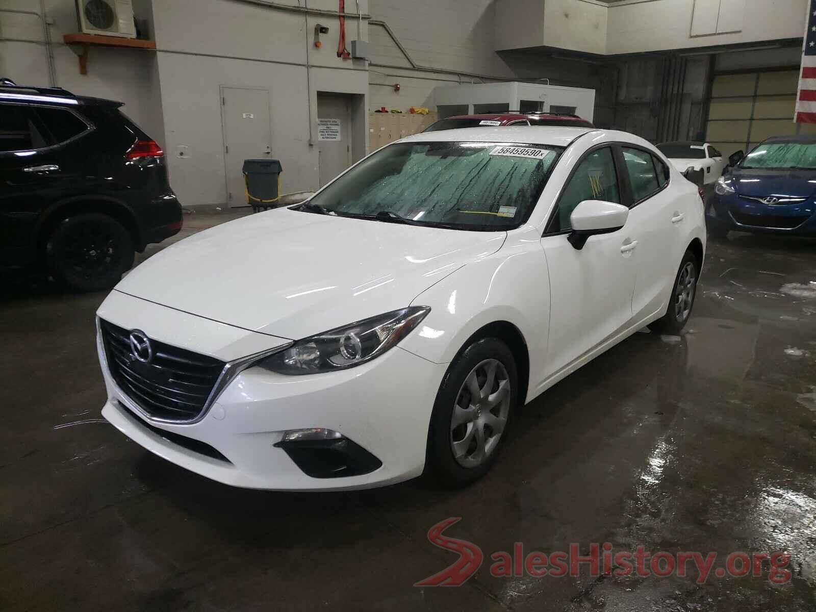 JM1BM1T78G1328315 2016 MAZDA 3