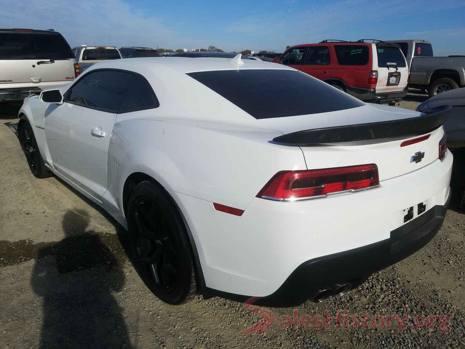 2G1FS1EW4E9242691 2014 CHEVROLET CAMARO