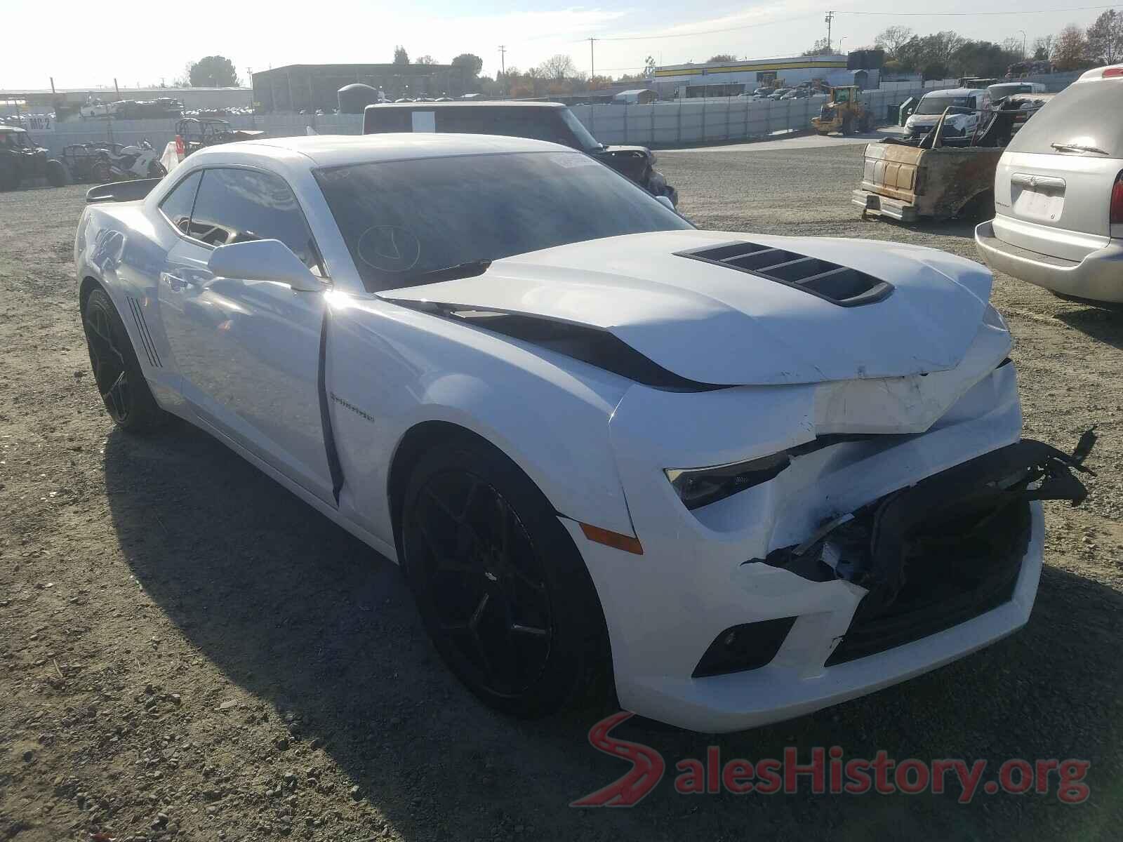 2G1FS1EW4E9242691 2014 CHEVROLET CAMARO