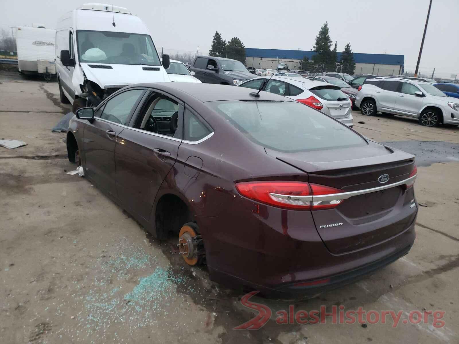 3FA6P0HD4HR333784 2017 FORD FUSION