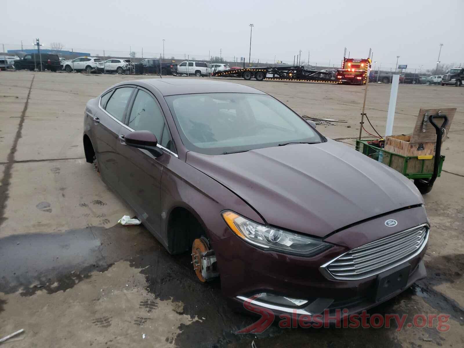 3FA6P0HD4HR333784 2017 FORD FUSION