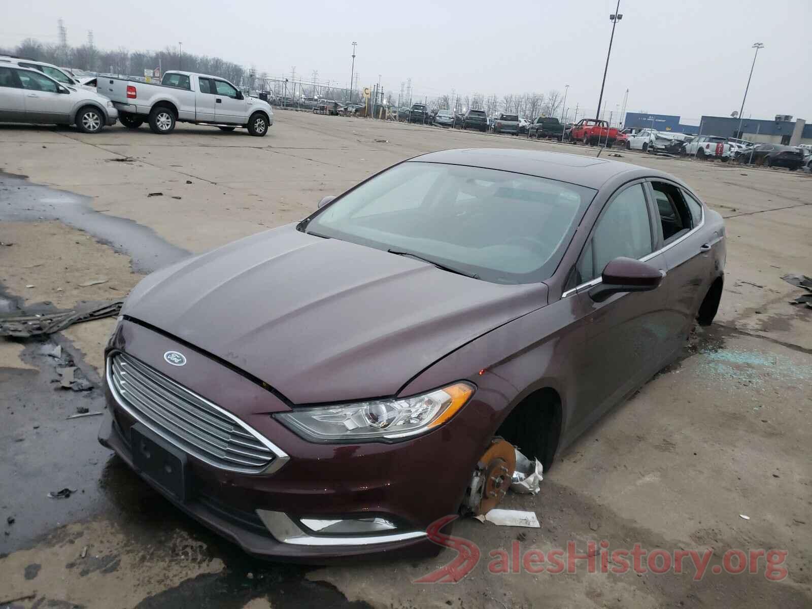 3FA6P0HD4HR333784 2017 FORD FUSION