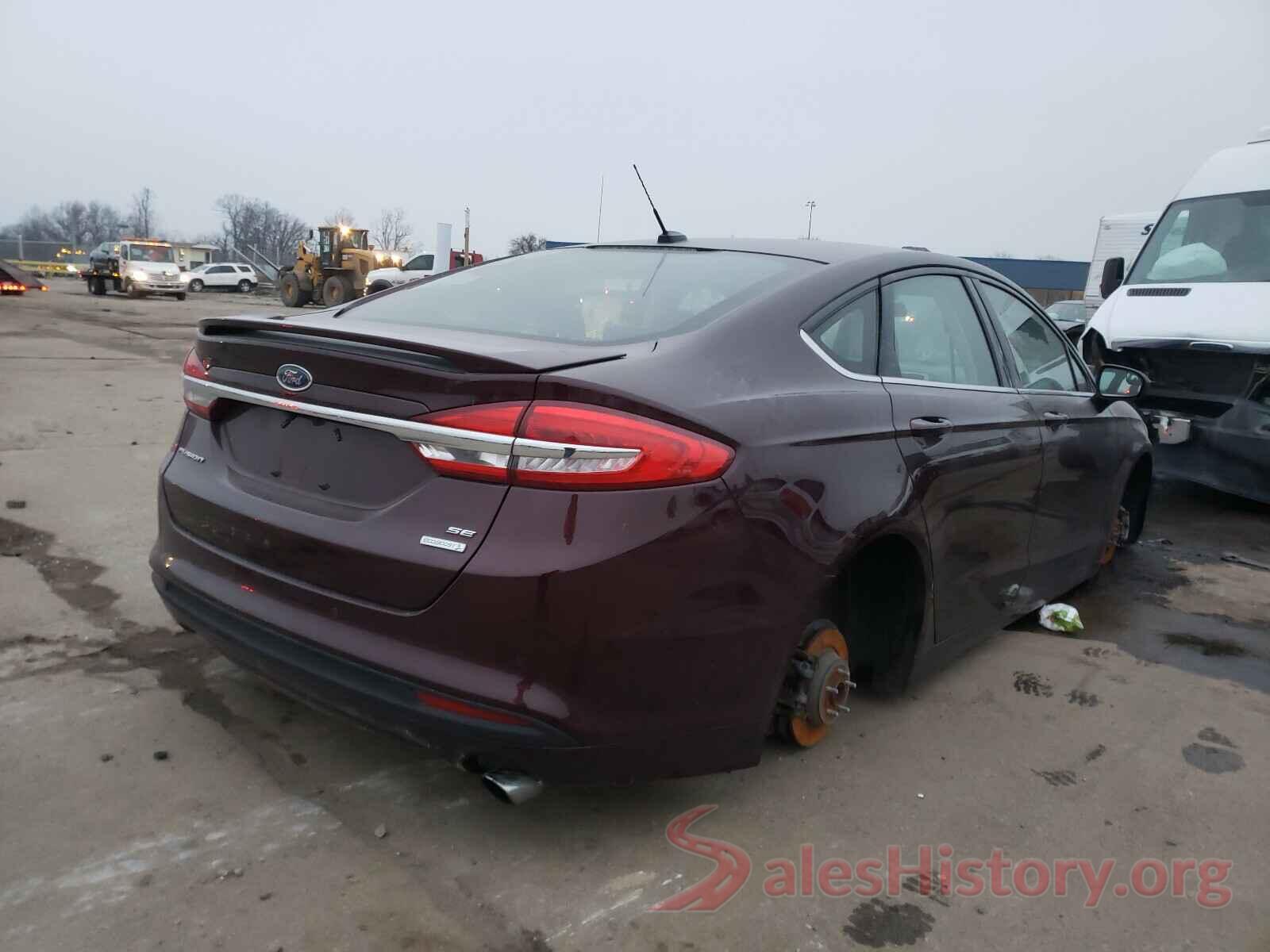 3FA6P0HD4HR333784 2017 FORD FUSION