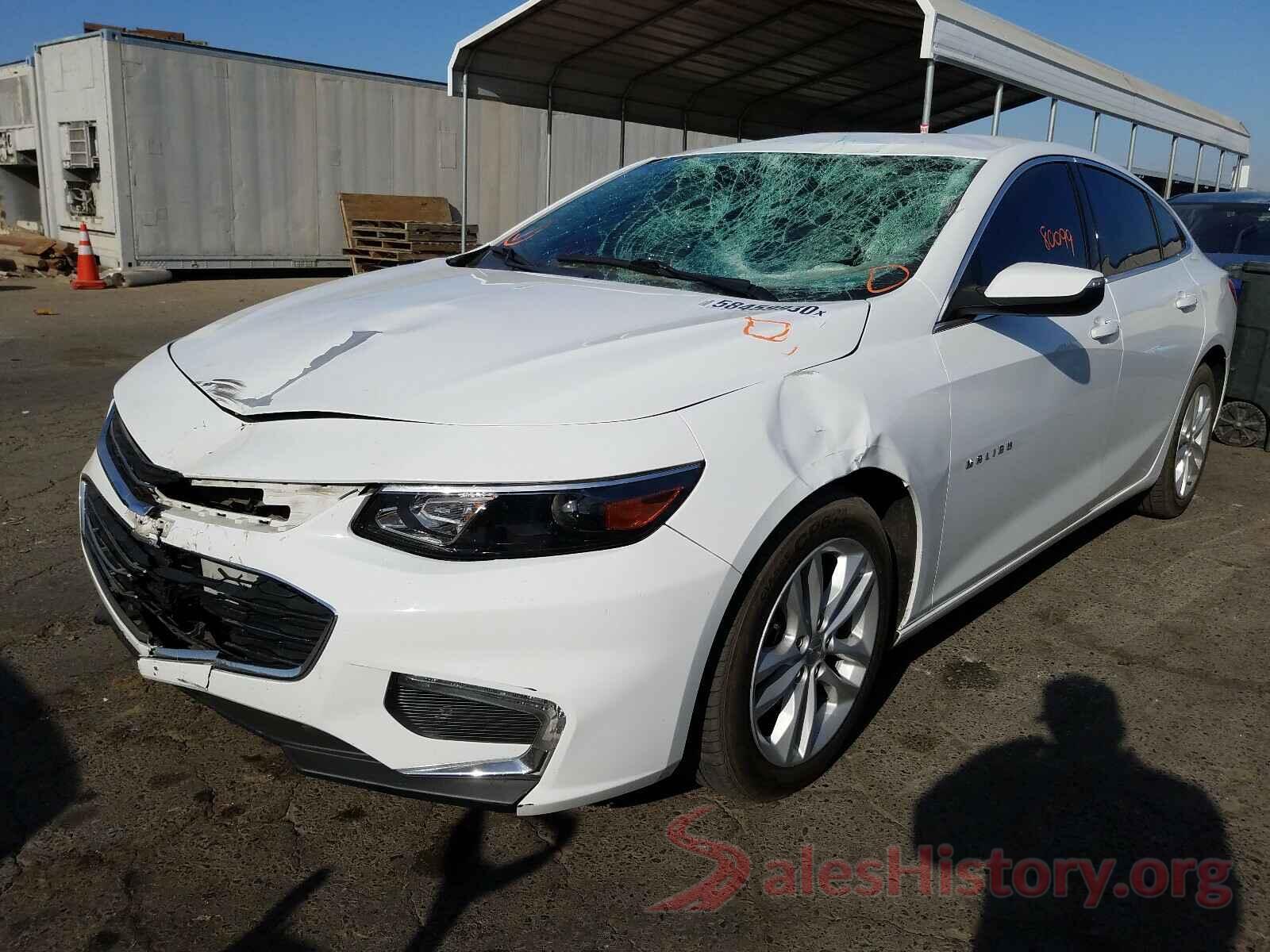 1G1ZE5ST6GF268497 2016 CHEVROLET MALIBU